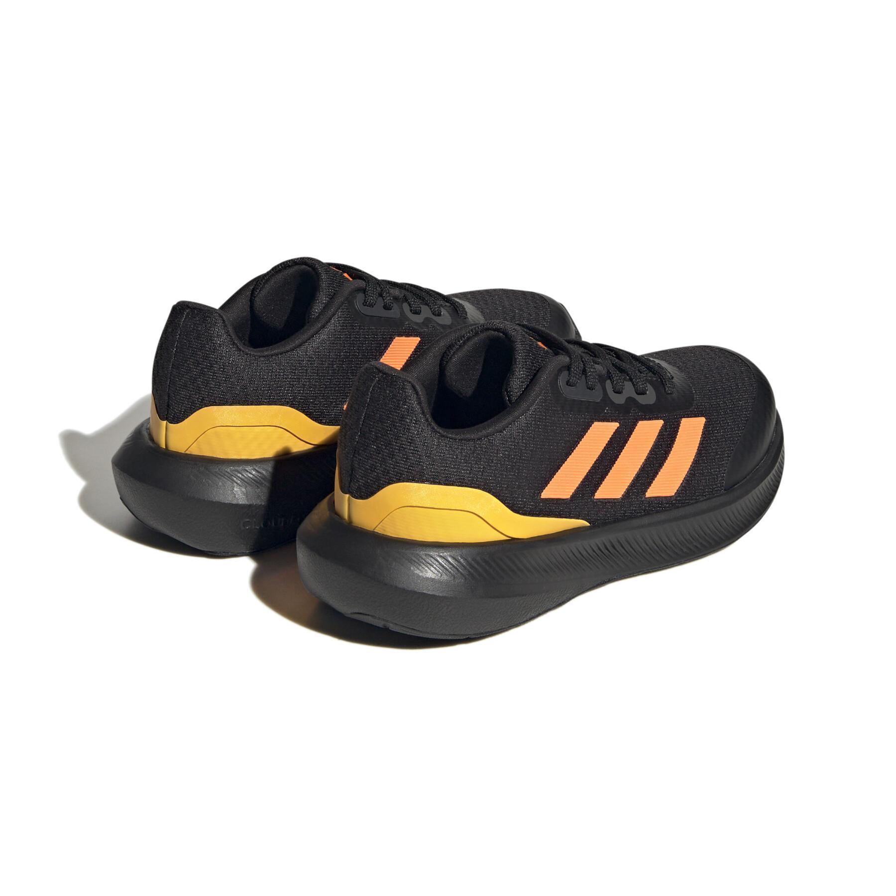 running dziecięce buty sznurowane adidas RunFalcon 3