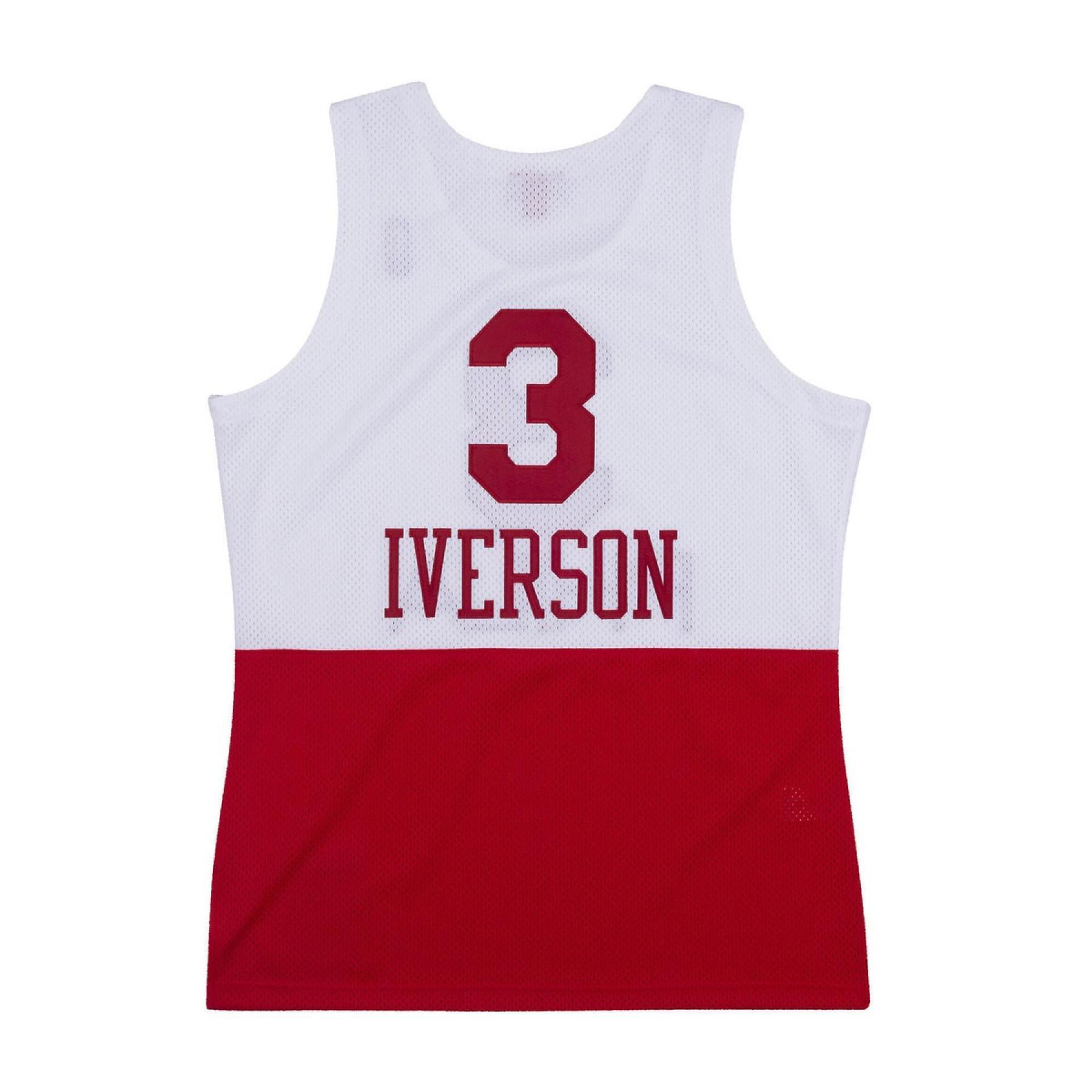 Autentyczna koszulka Philadelphia 76ers alternate Allen Iverson