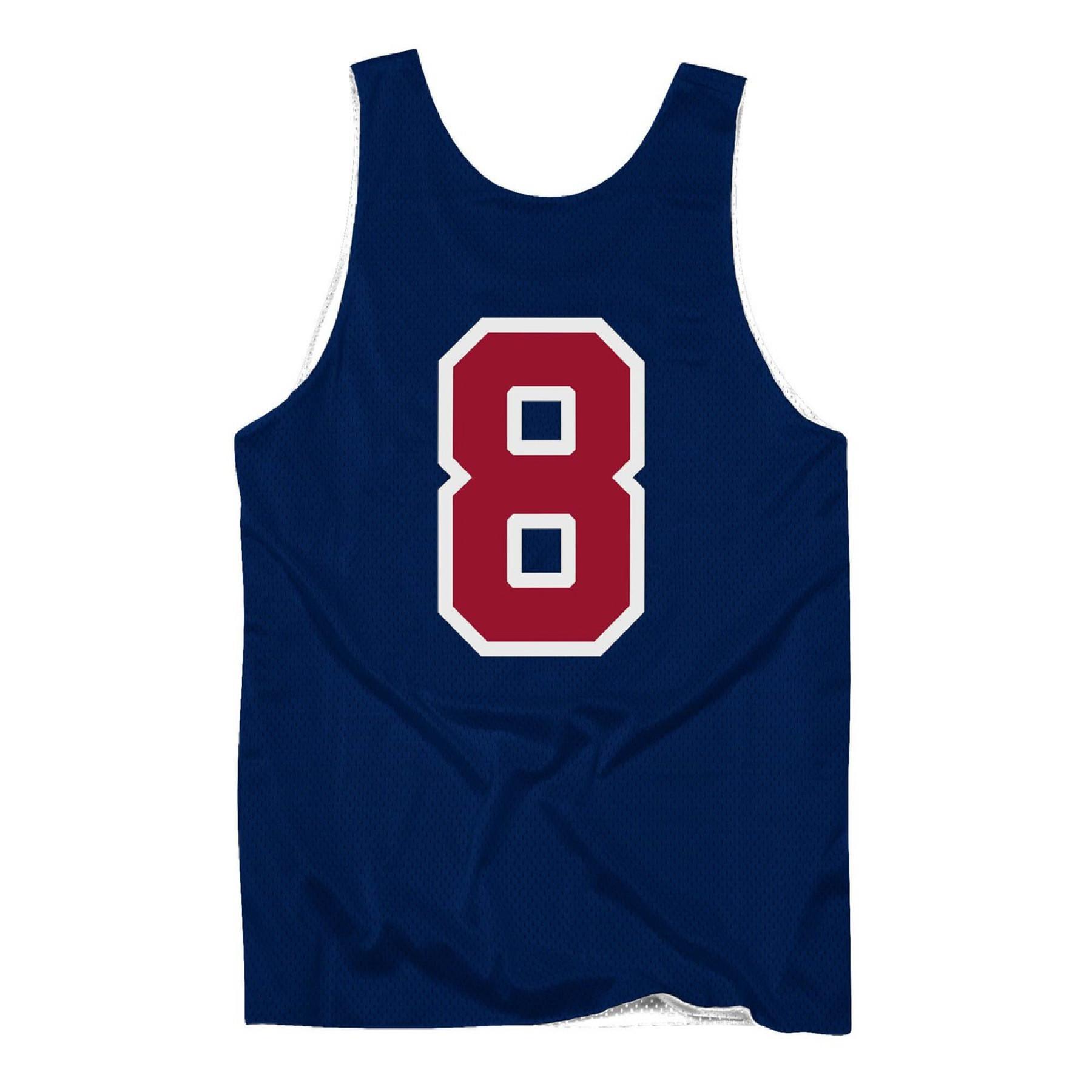 Autentyczna koszulka drużyny USA reversible practice Scottie Pippen