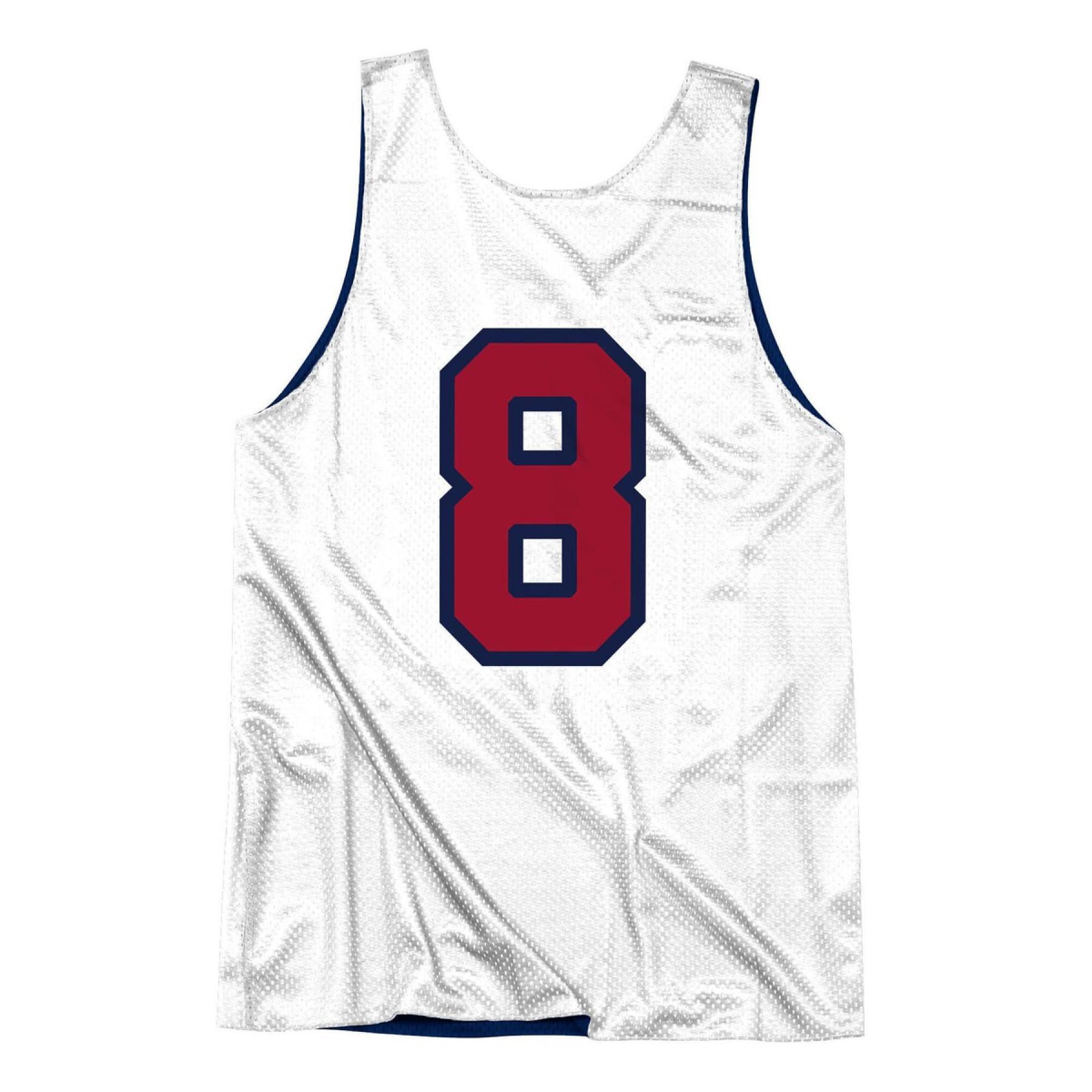 Autentyczna koszulka drużyny USA reversible practice Scottie Pippen