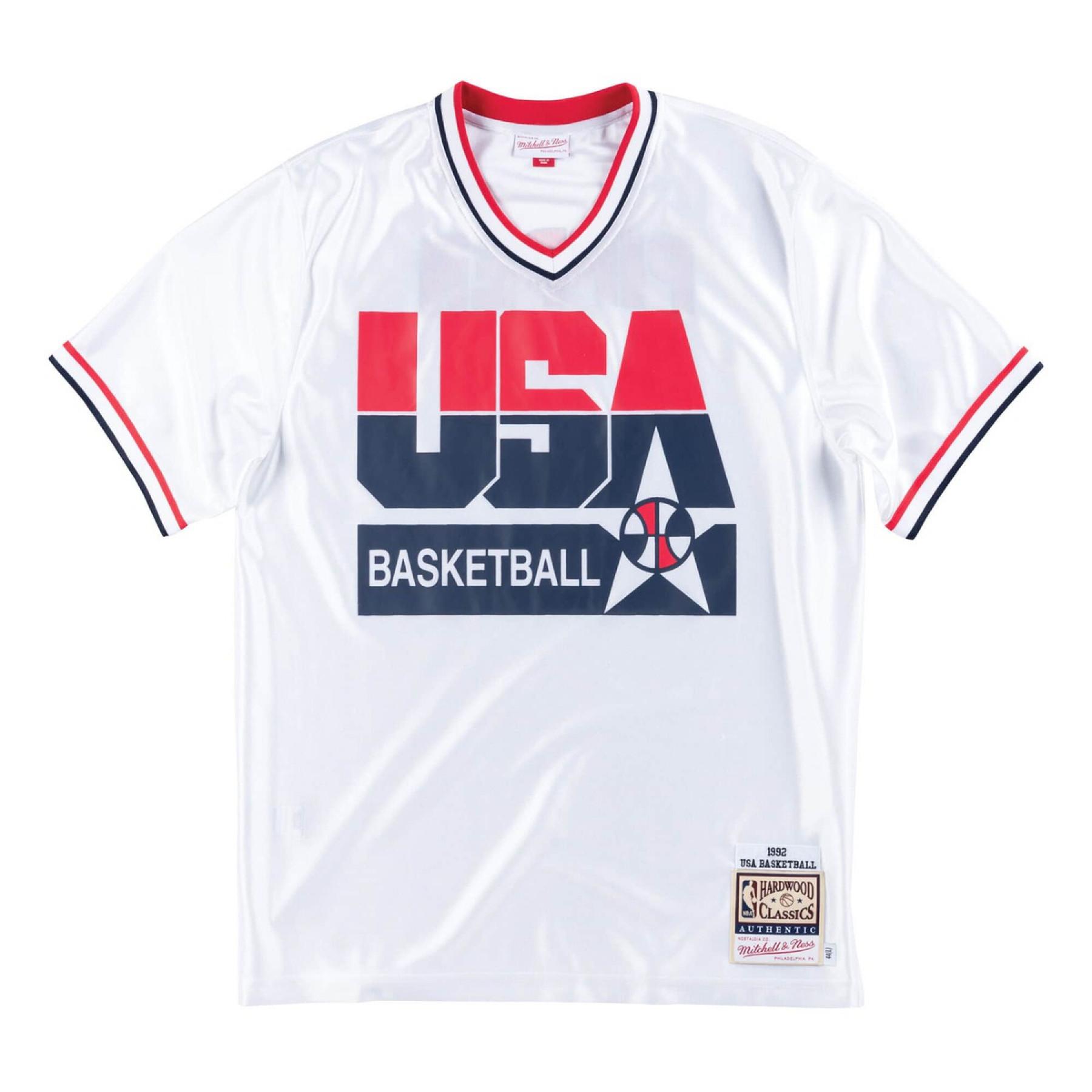 Autentyczna koszulka drużyny USA Scottie Pippen