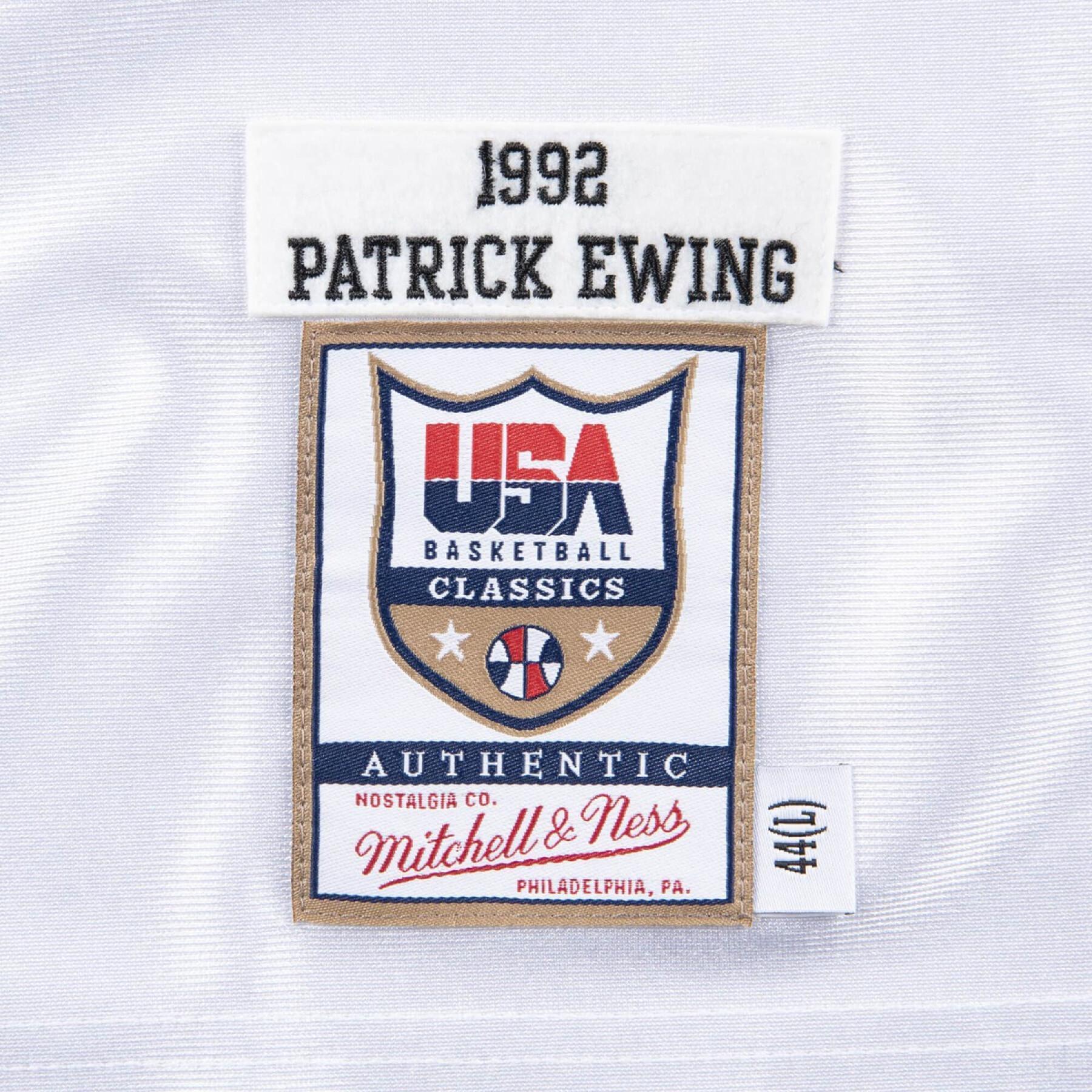 Autentyczna koszulka drużyny USA Patrick Ewing