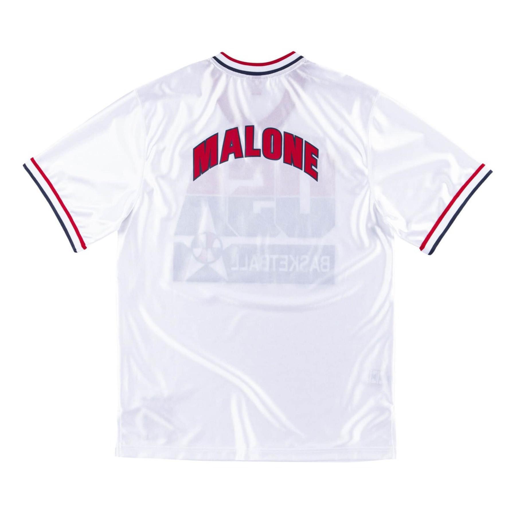 Autentyczna koszulka drużyny USA Karl Malone