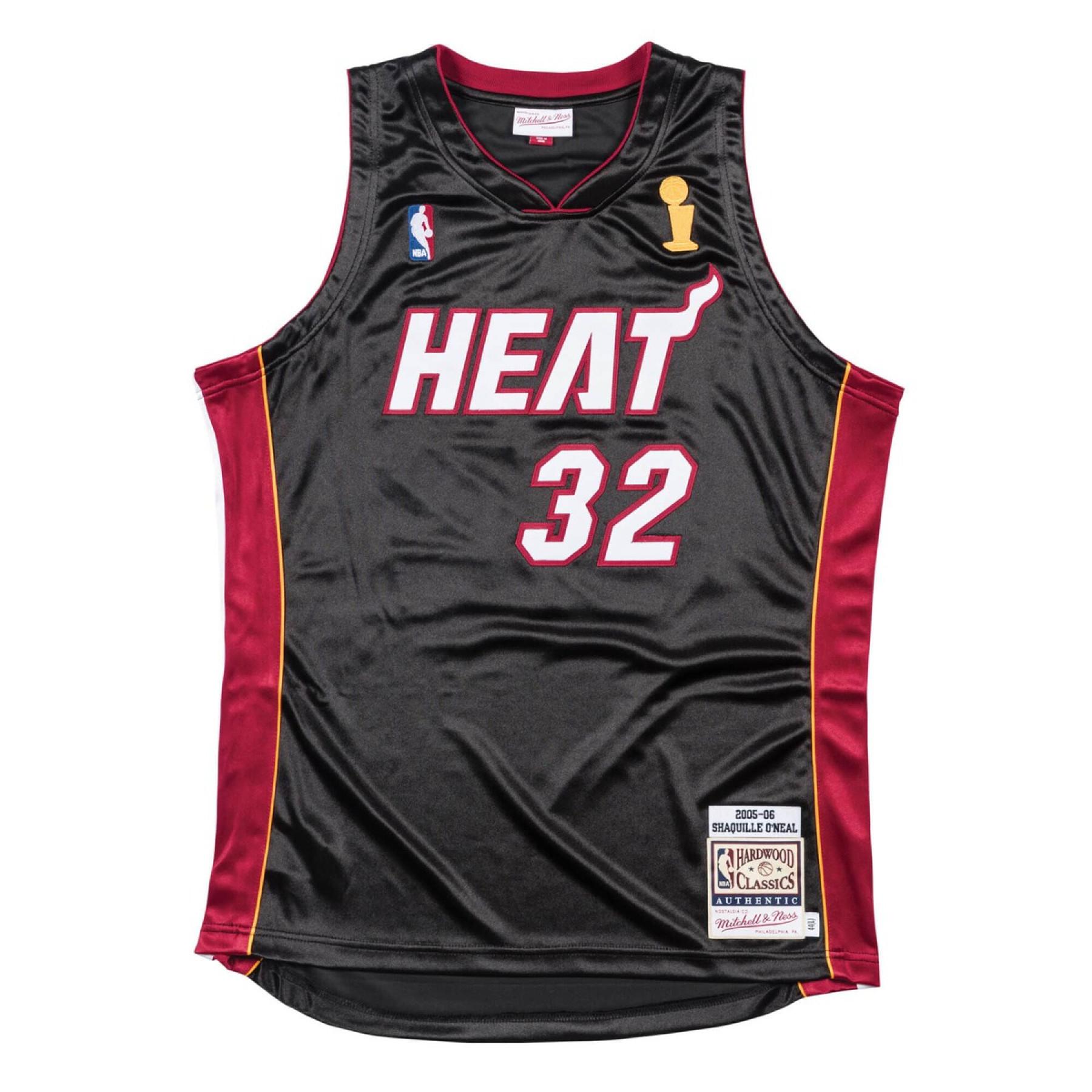 Autentyczna koszulka Miami Heats Shaquille O'Neal 2005/06