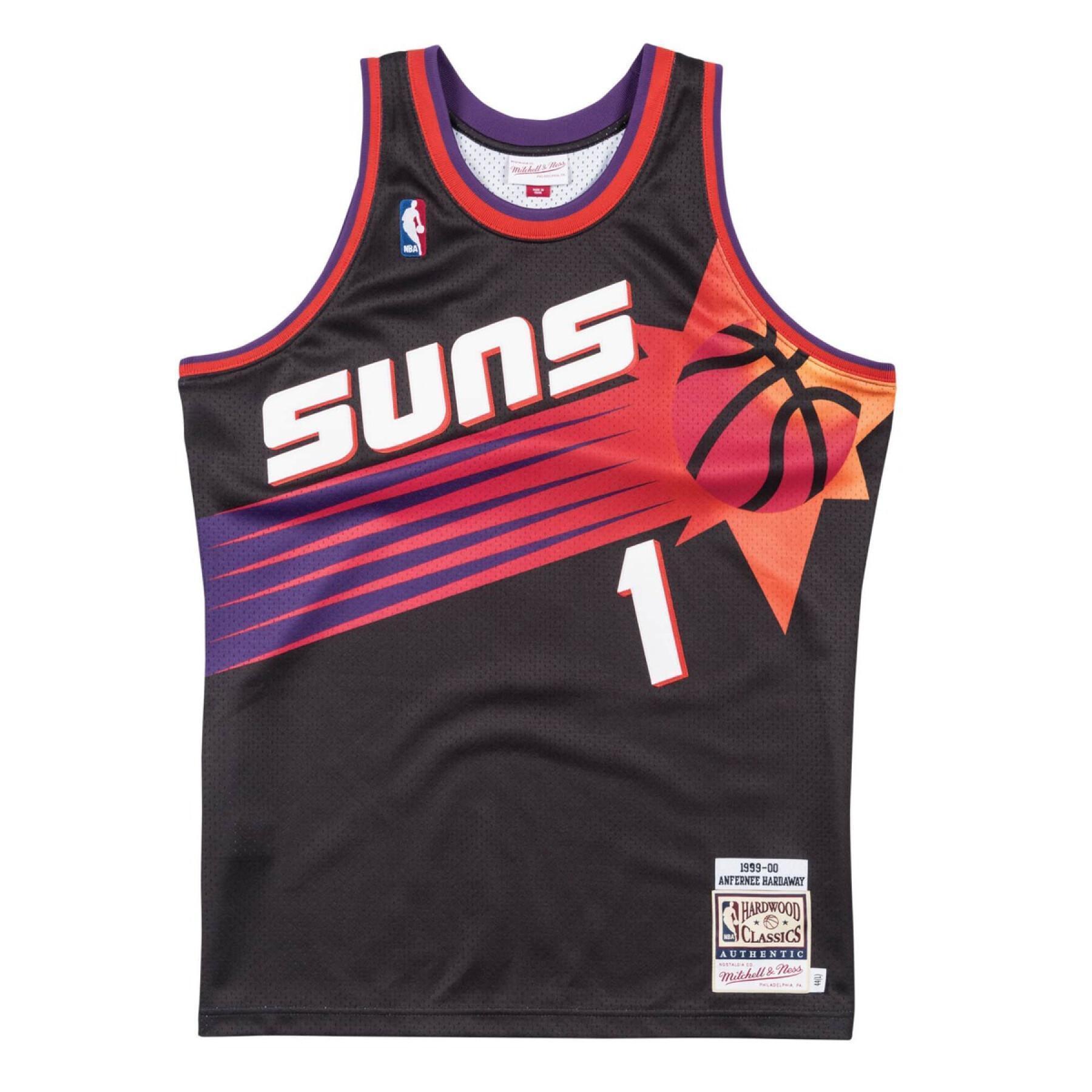 Autentyczna koszulka Phoenix Suns nba Anfernee Hardaway 1999/00