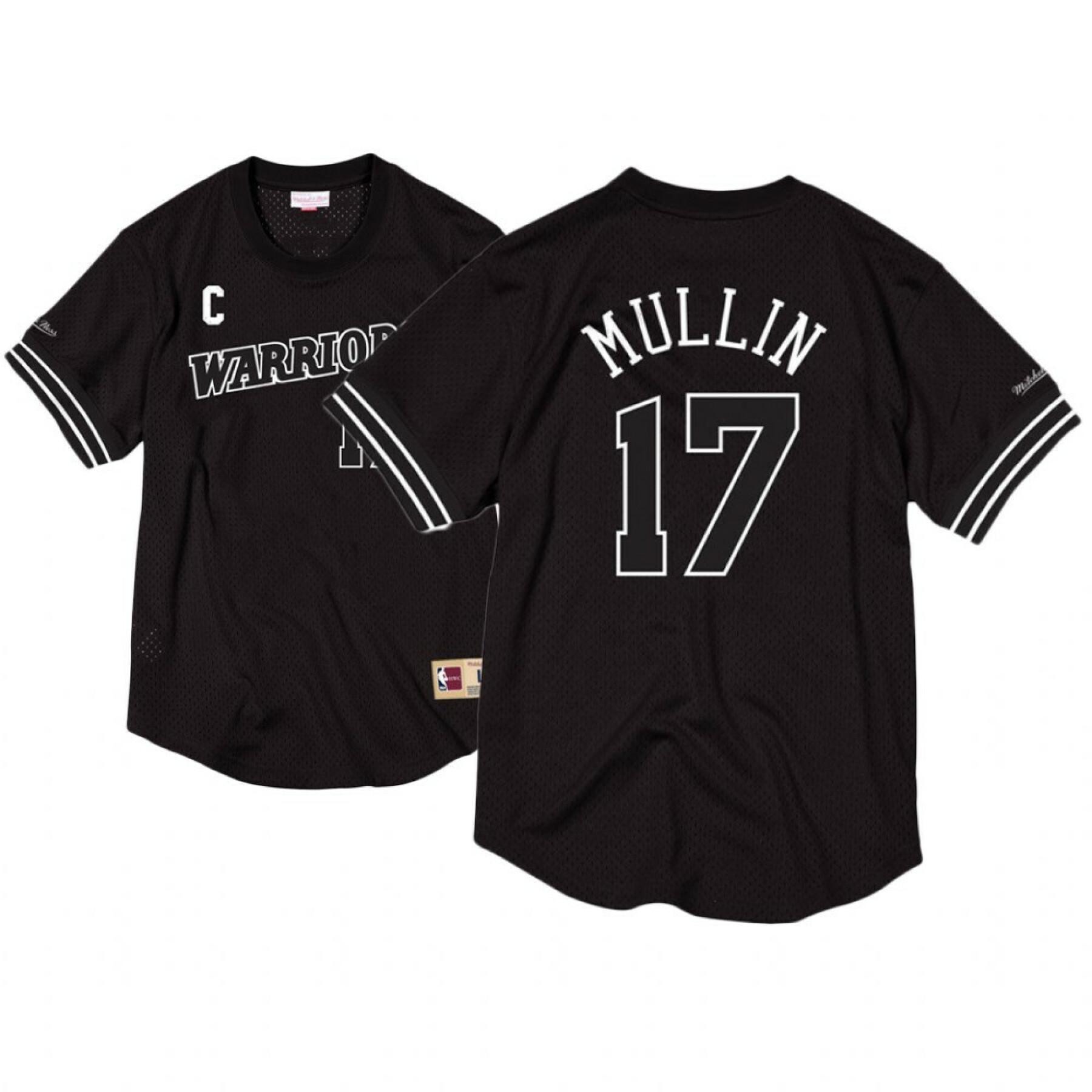 Koszulka Golden State Warriors black & white Chris Mullin