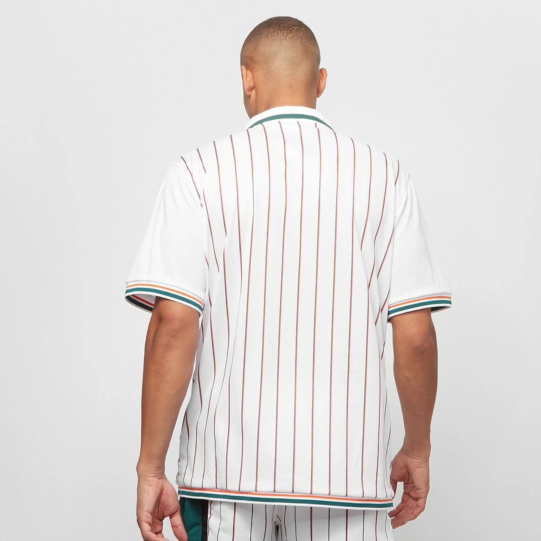 Koszulka baseballowa Karl Kani Varsity Block Pinstripe
