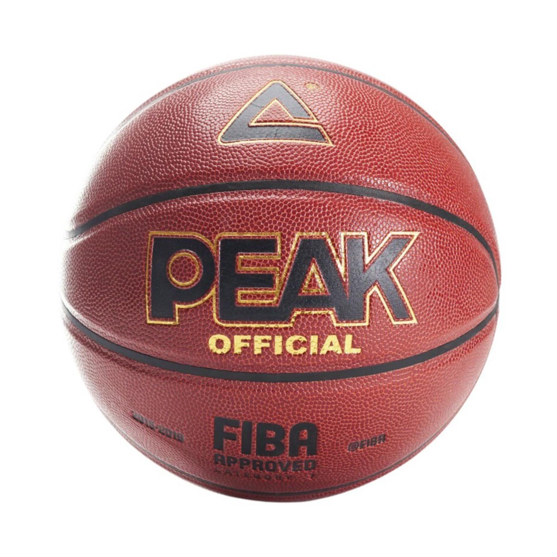 Profesjonalny balon Peak FIBA