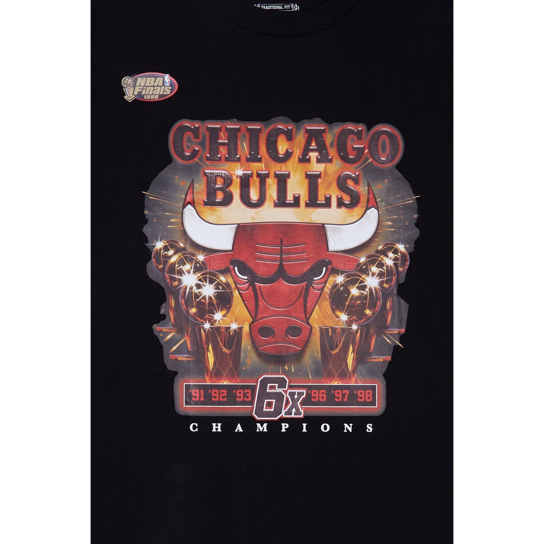 koszulka ostatniego tańca Chicago Bulls 6x champs