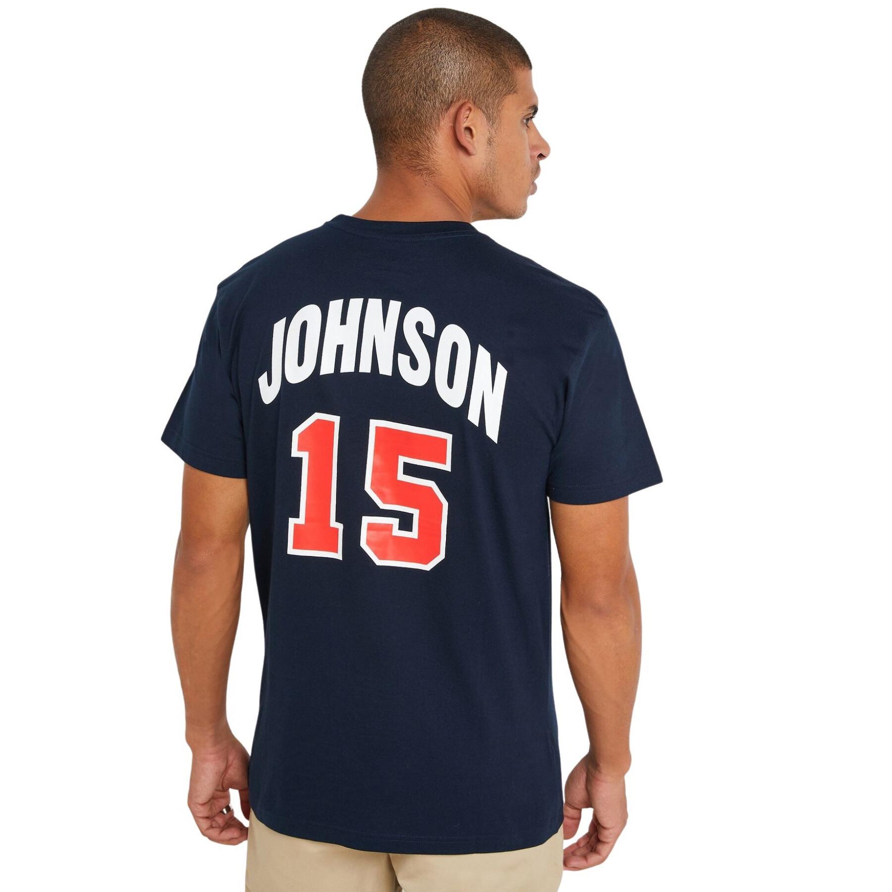 Koszulka USA name & number Earvin "Magic" Johnson