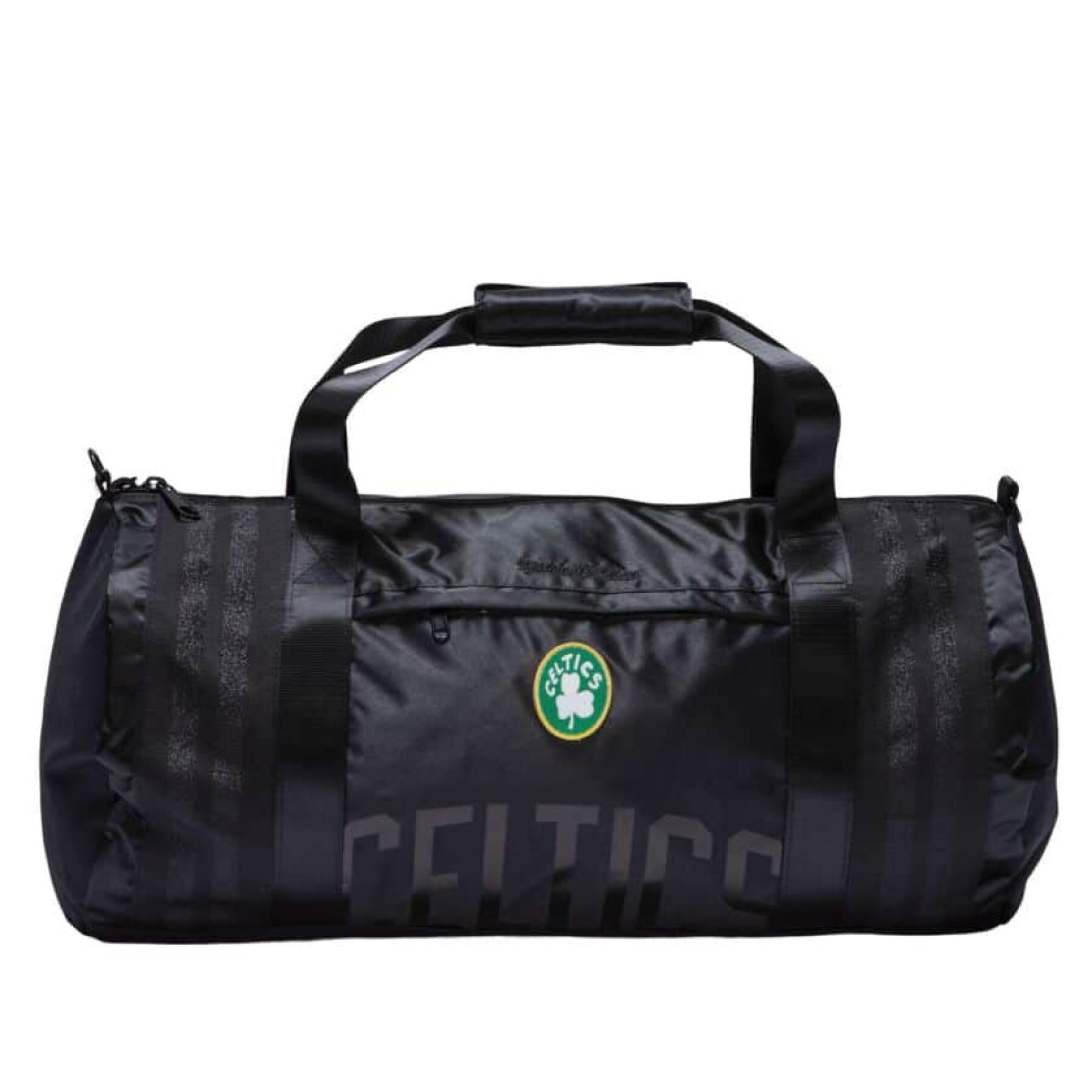 Satynowa torba sportowa Boston Celtics 2021/22