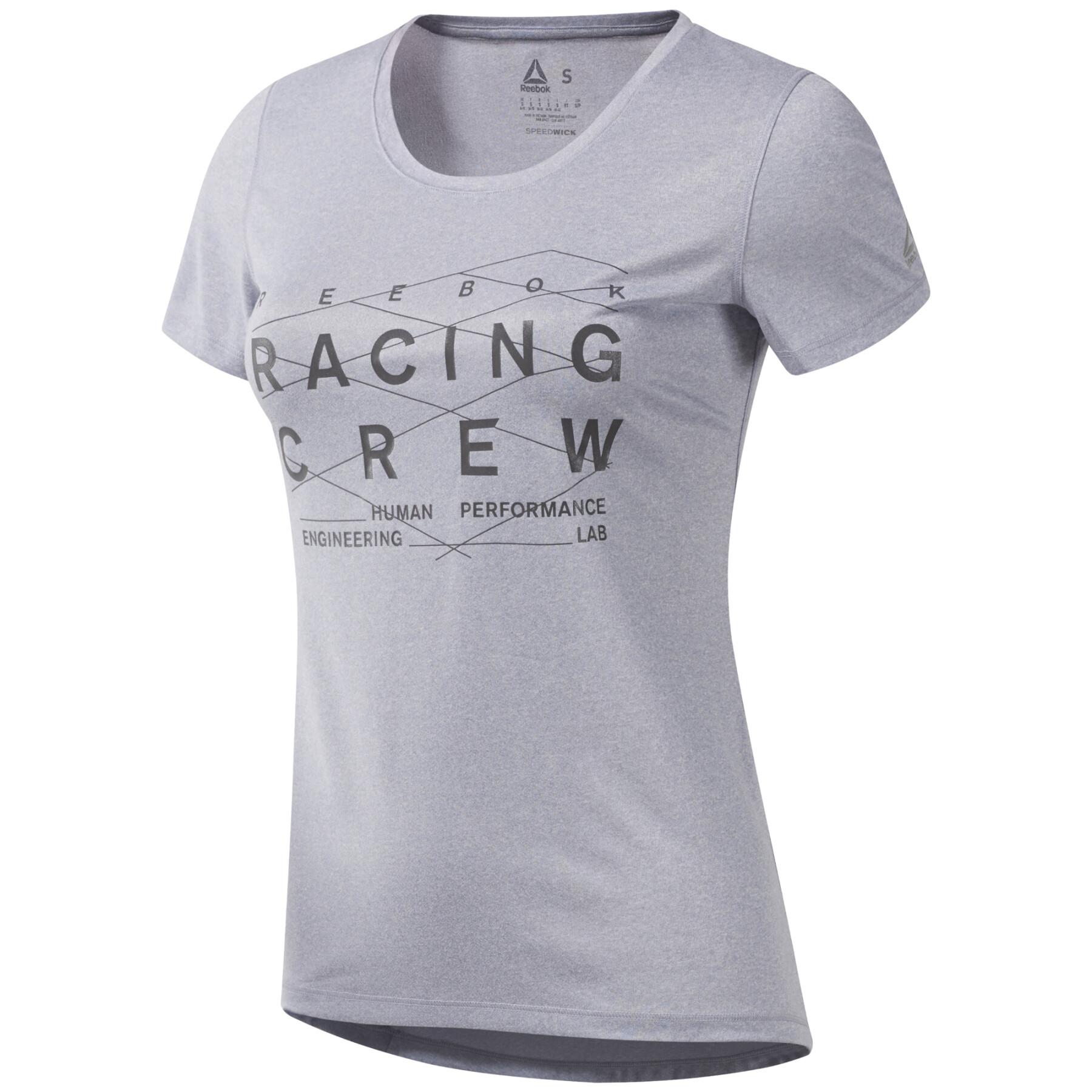 Koszulka odblaskowa dla kobiet Reebok Running OS