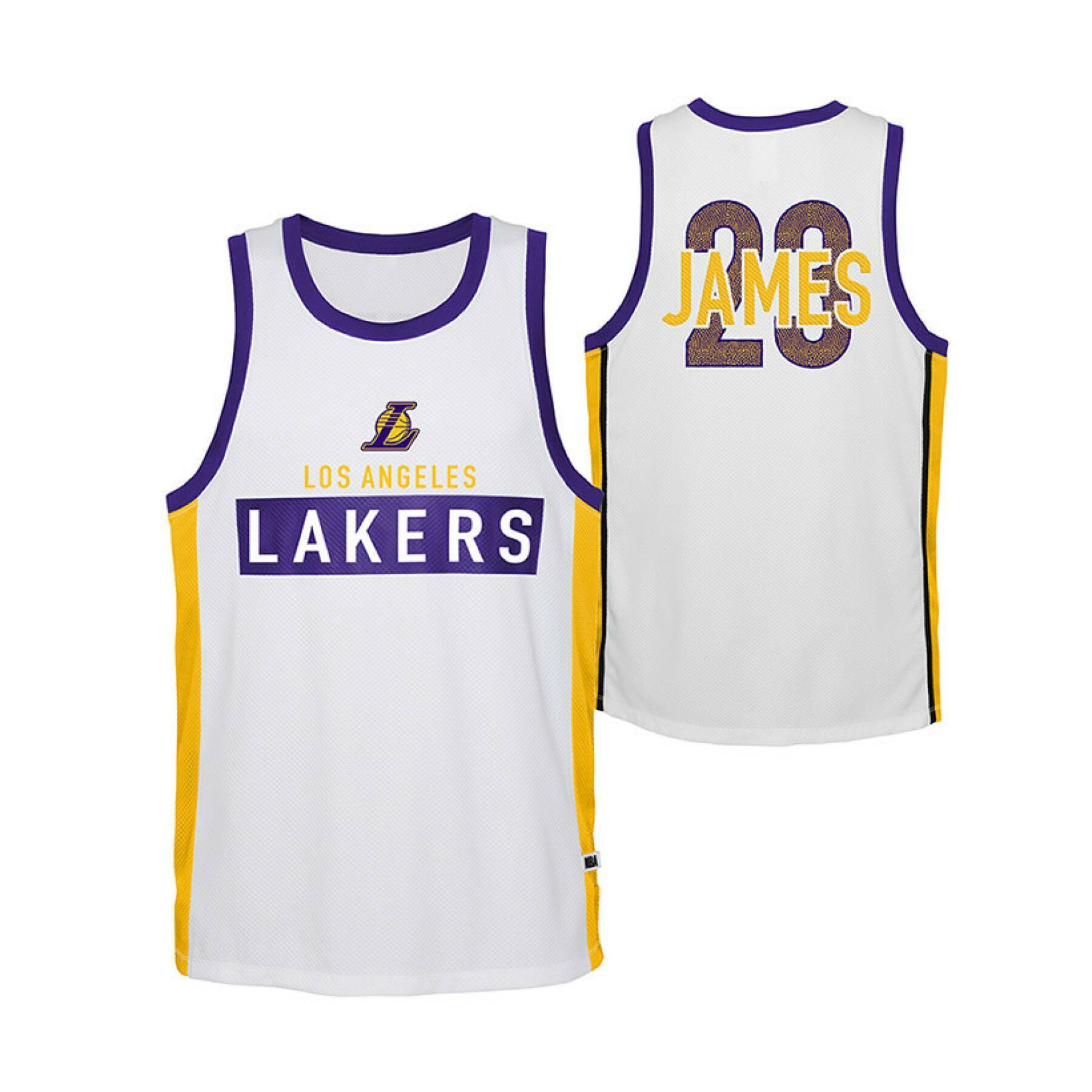 Koszulka dziecięca Los Angeles Lakers Dominate Shooters Lebron James