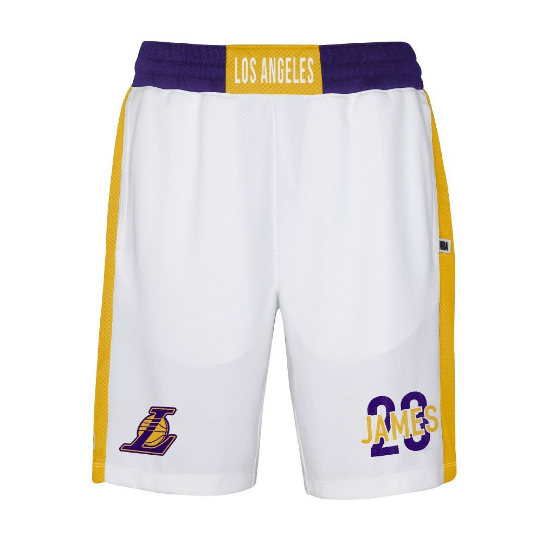 Spodenki do koszykówki Los Angeles Lakers Lebron James