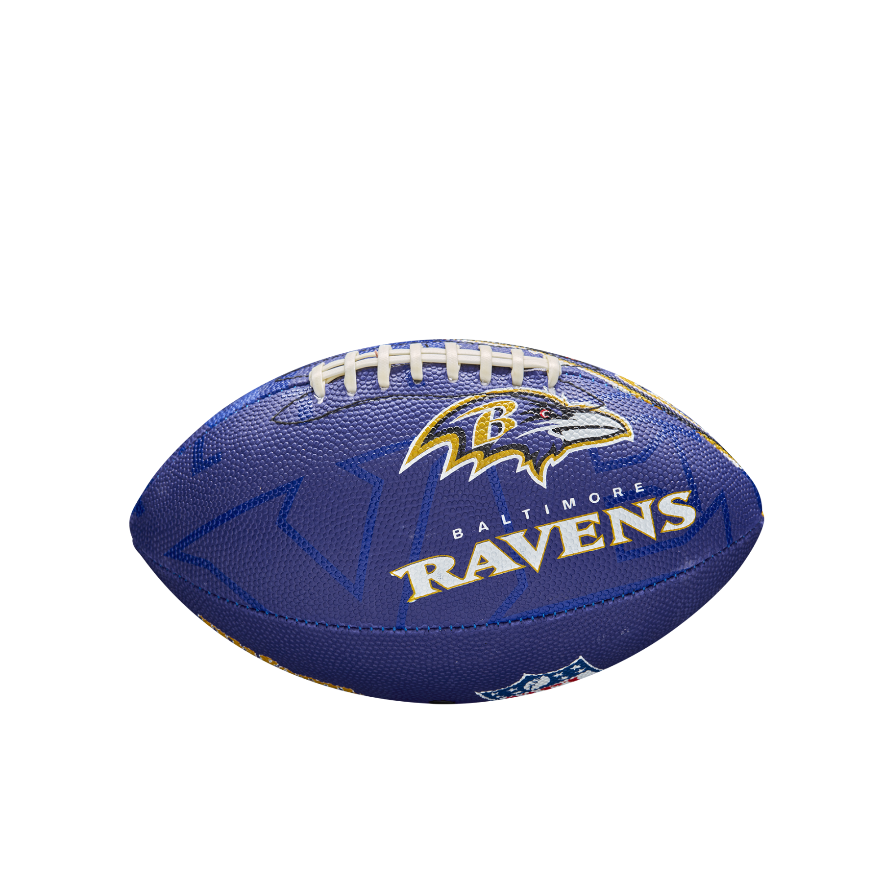 Bal dla dzieci Wilson Ravens NFL Logo