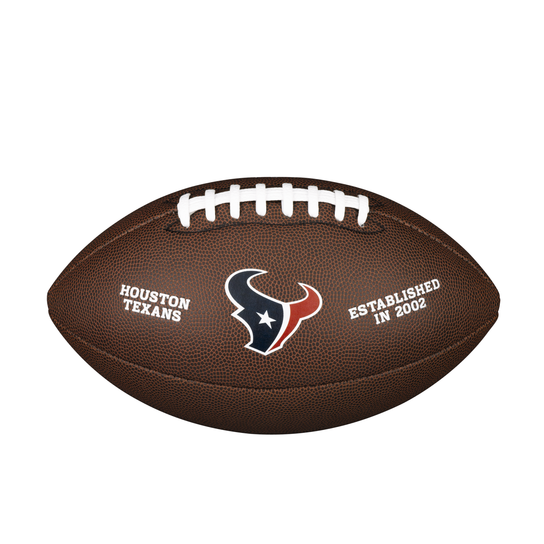 Piłka do futbolu amerykańskiego Wilson Texans NFL Licensed