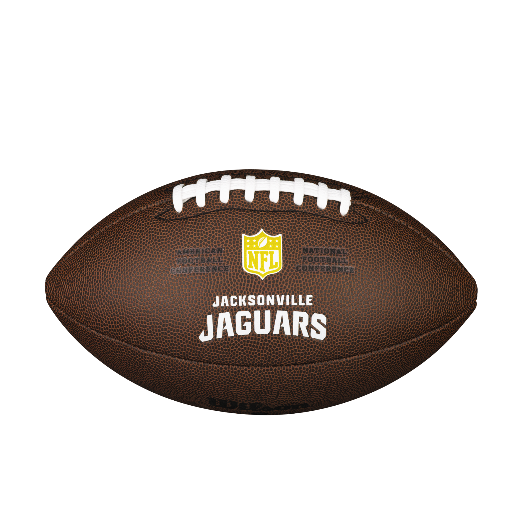 Piłka do futbolu amerykańskiego Wilson Jaguars NFL Licensed