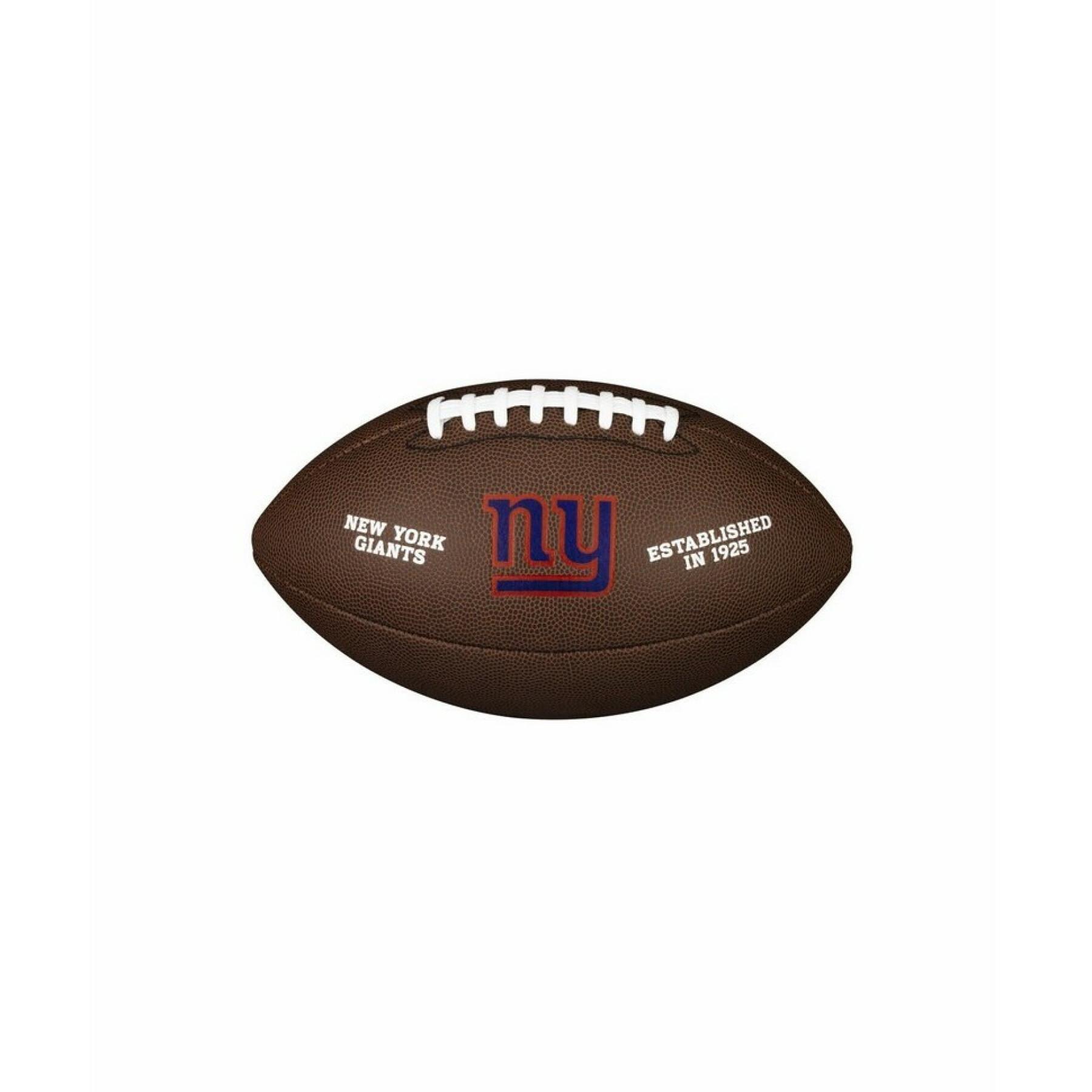 Piłka do futbolu amerykańskiego Wilson Giants NFL Licensed