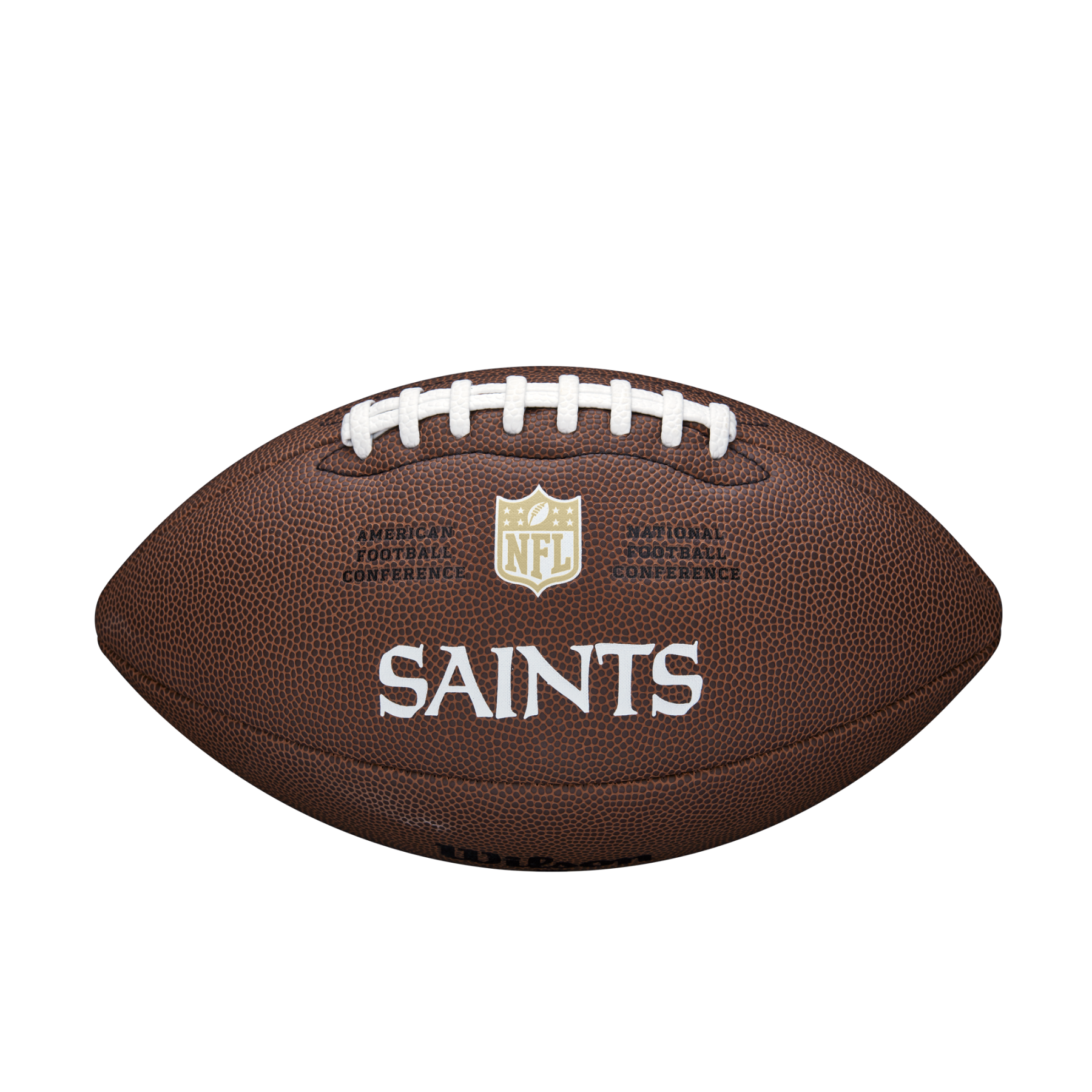 Piłka do futbolu amerykańskiego Wilson Saints NFL Licensed