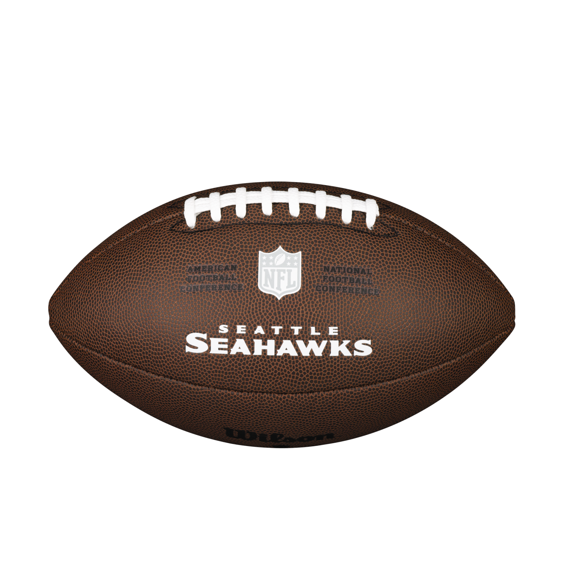 Piłka do futbolu amerykańskiego Wilson Seahawks NFL Licensed