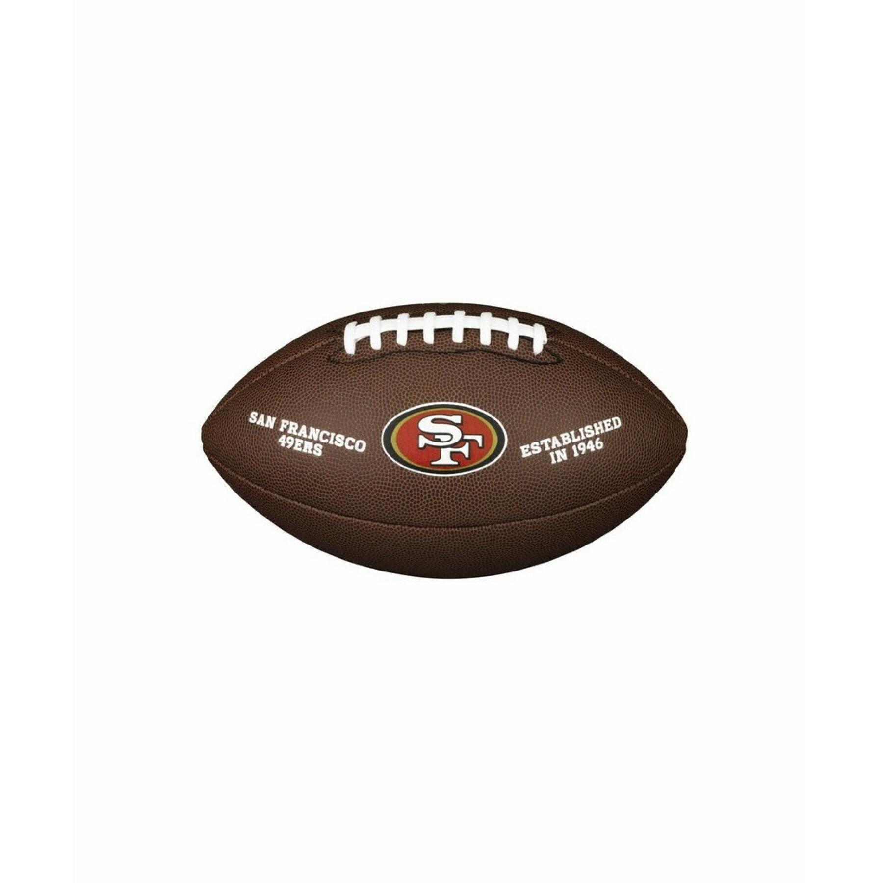 Balon Wilson 49ers NFL Licensed
