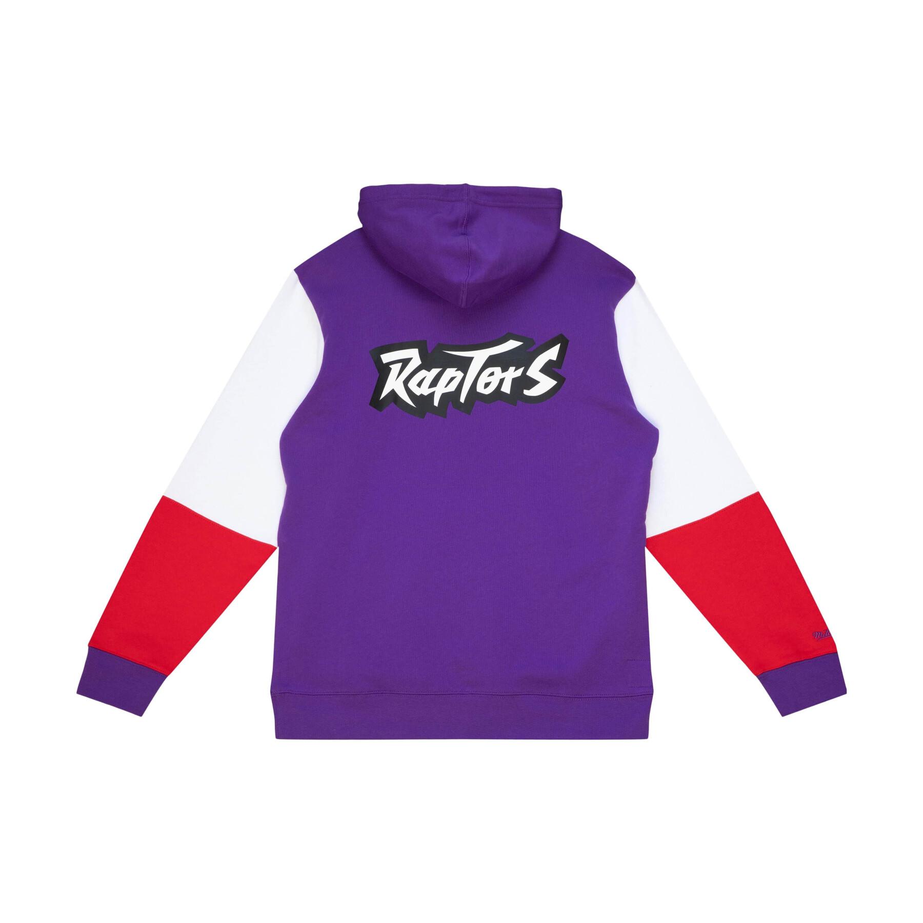 Bluza z kapturem Fusion fleece 2.0 Toronto Raptors
