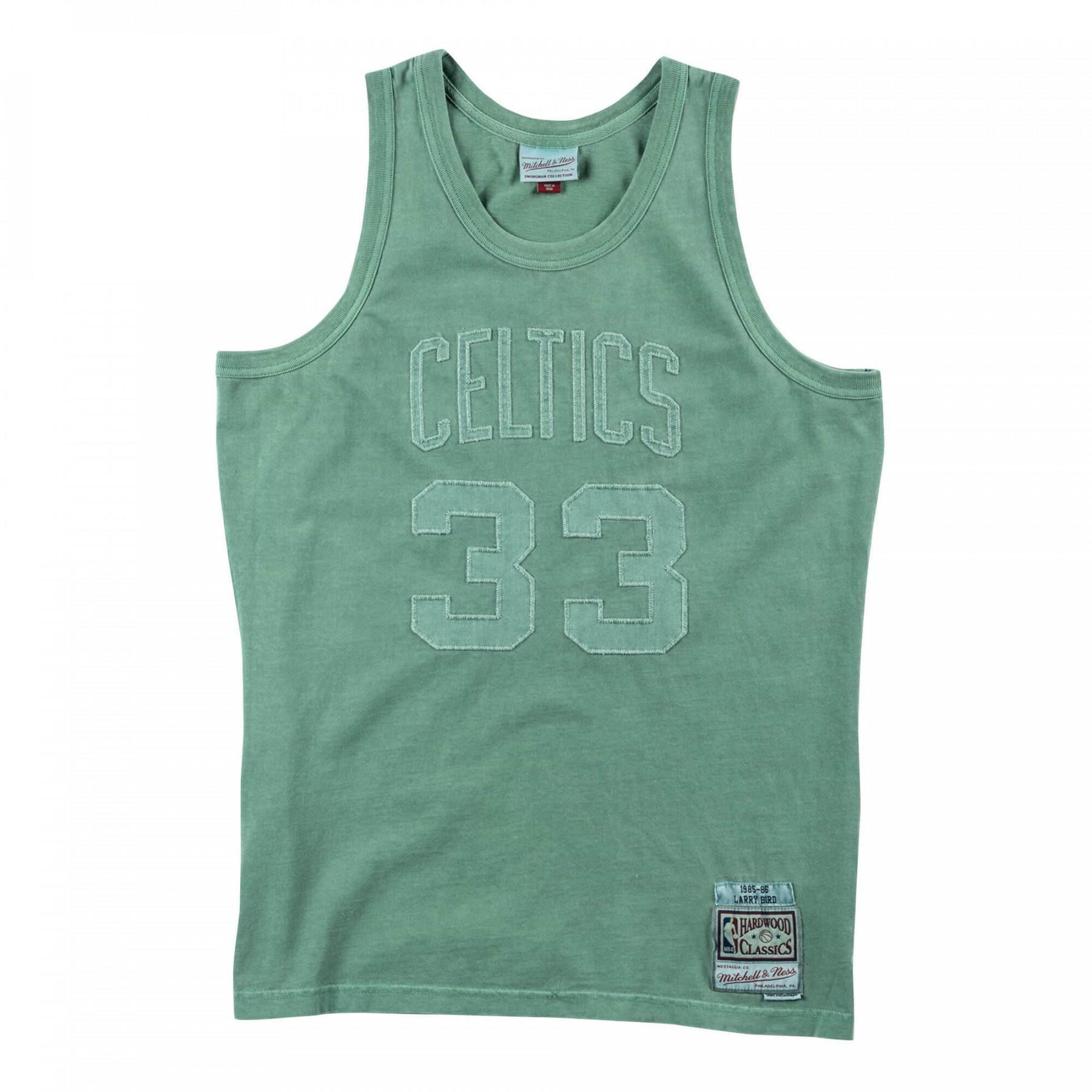 Mitchell & NessM a i l l o t   Washed Out Larry Bird Boston Celtics