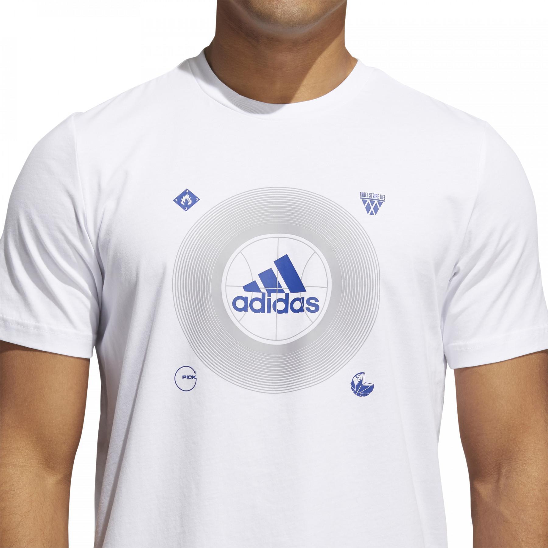 Koszulka adidas Badge of Sport Icons
