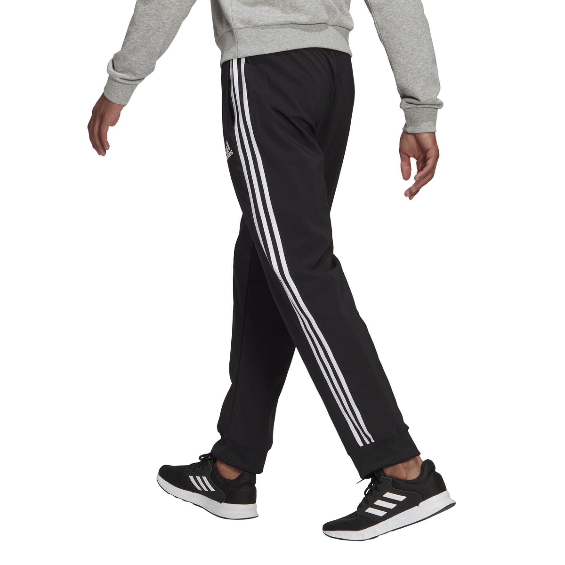 Spodnie adidas Aeroready Essentials Tapered Cuff Woven 3-Bandes
