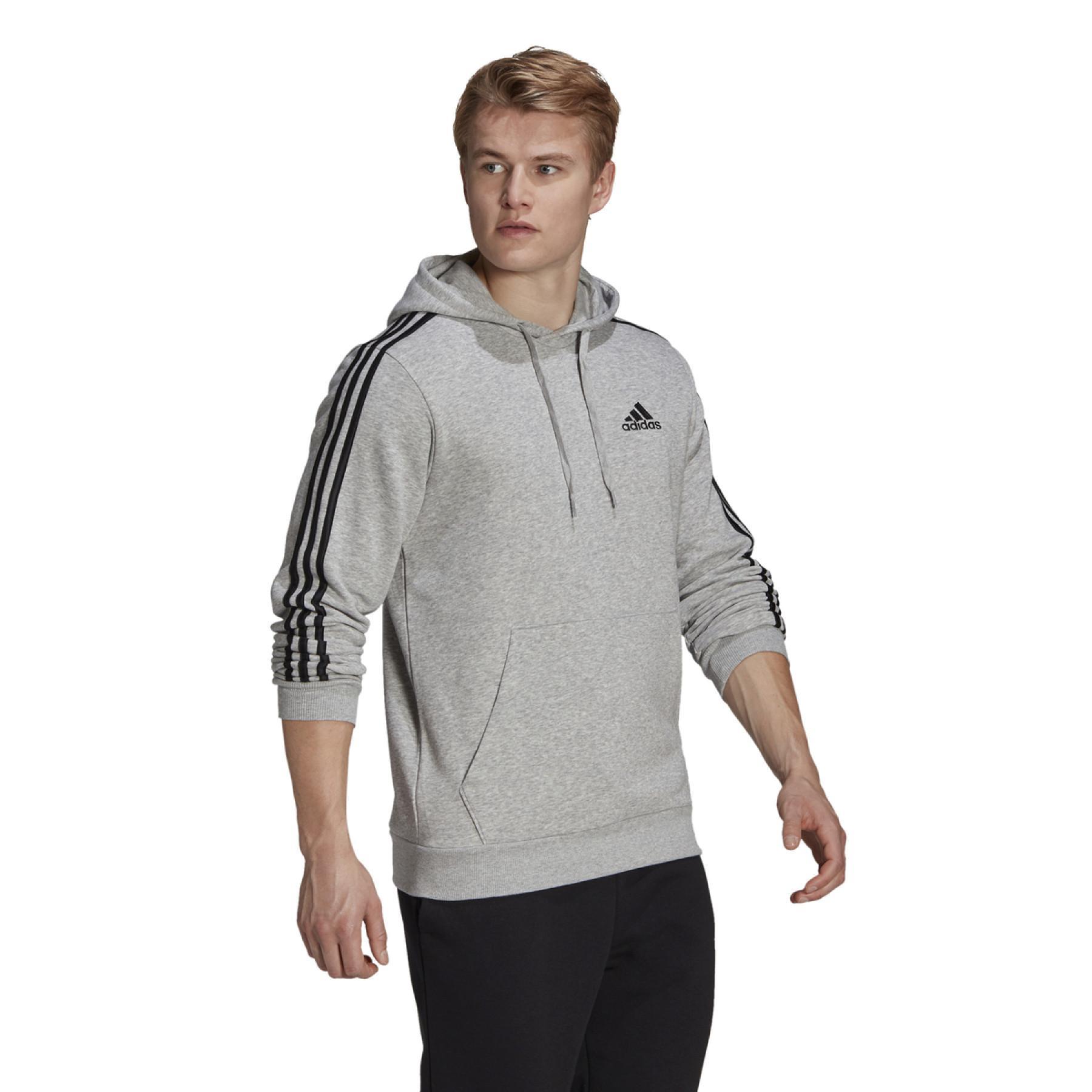 Bluza z kapturem adidas Essentials Fleece 3-Bandes