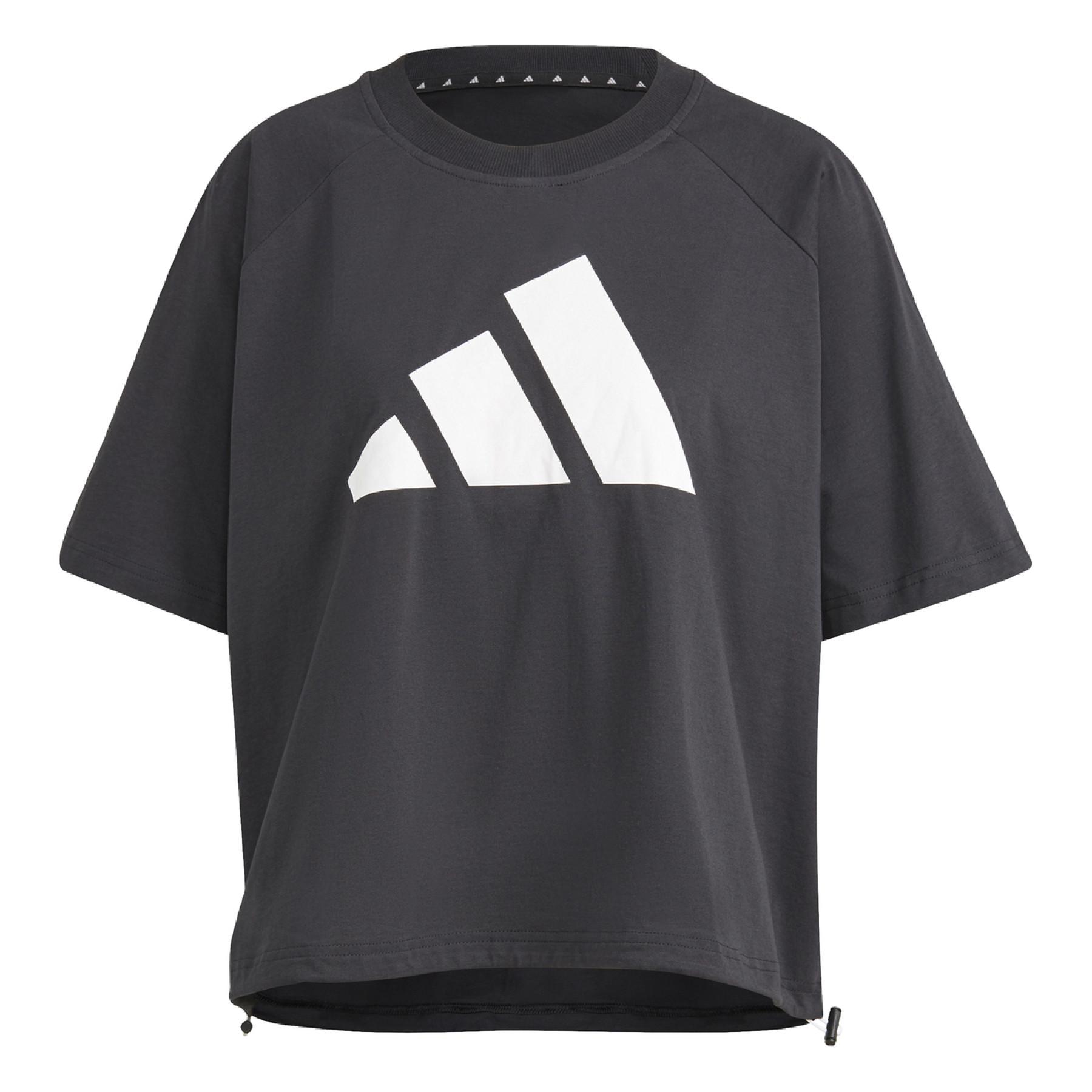 Koszulka damska adidas Sportswear Adjustable Badge of Sport