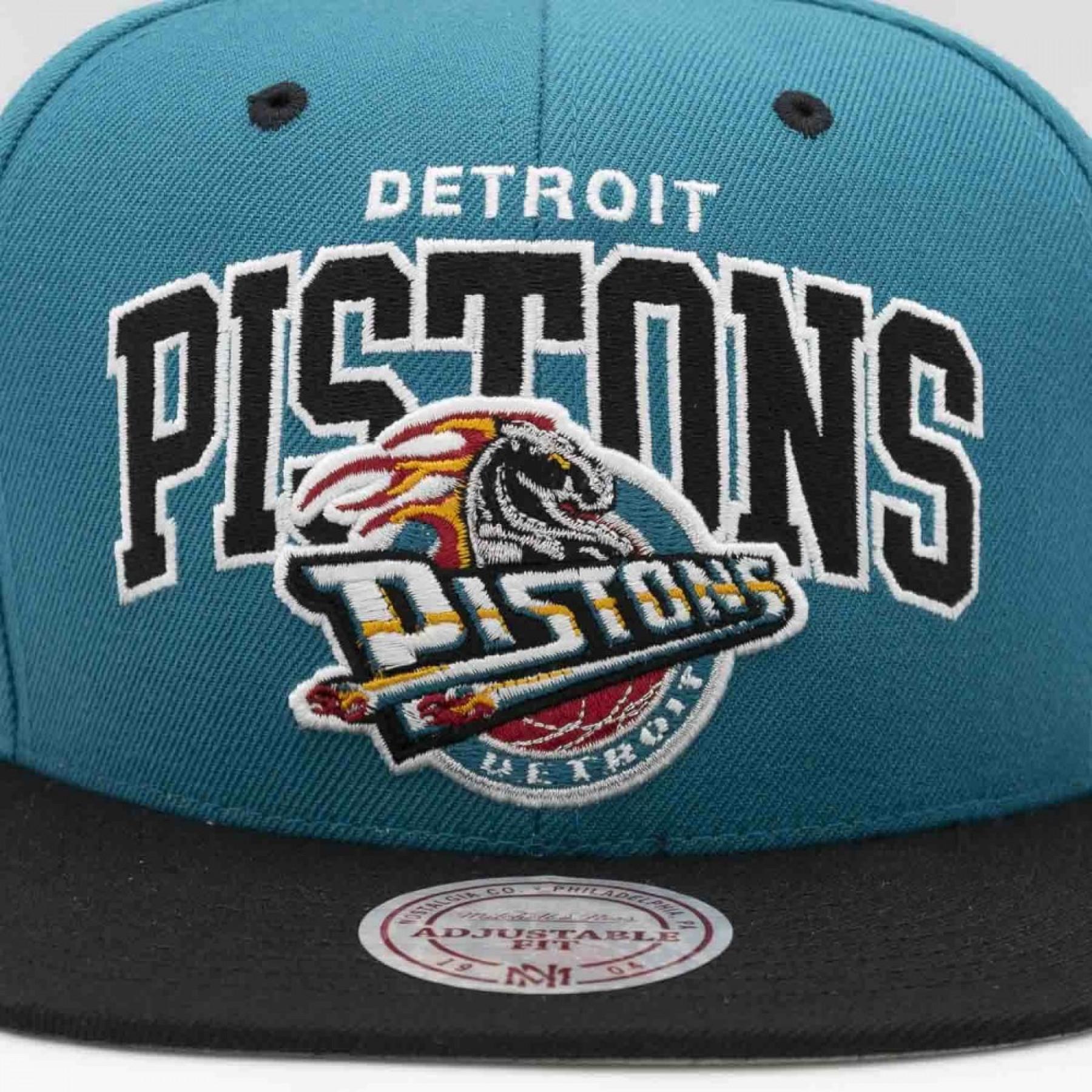 Czapka Detroit Pistons hwc team arch
