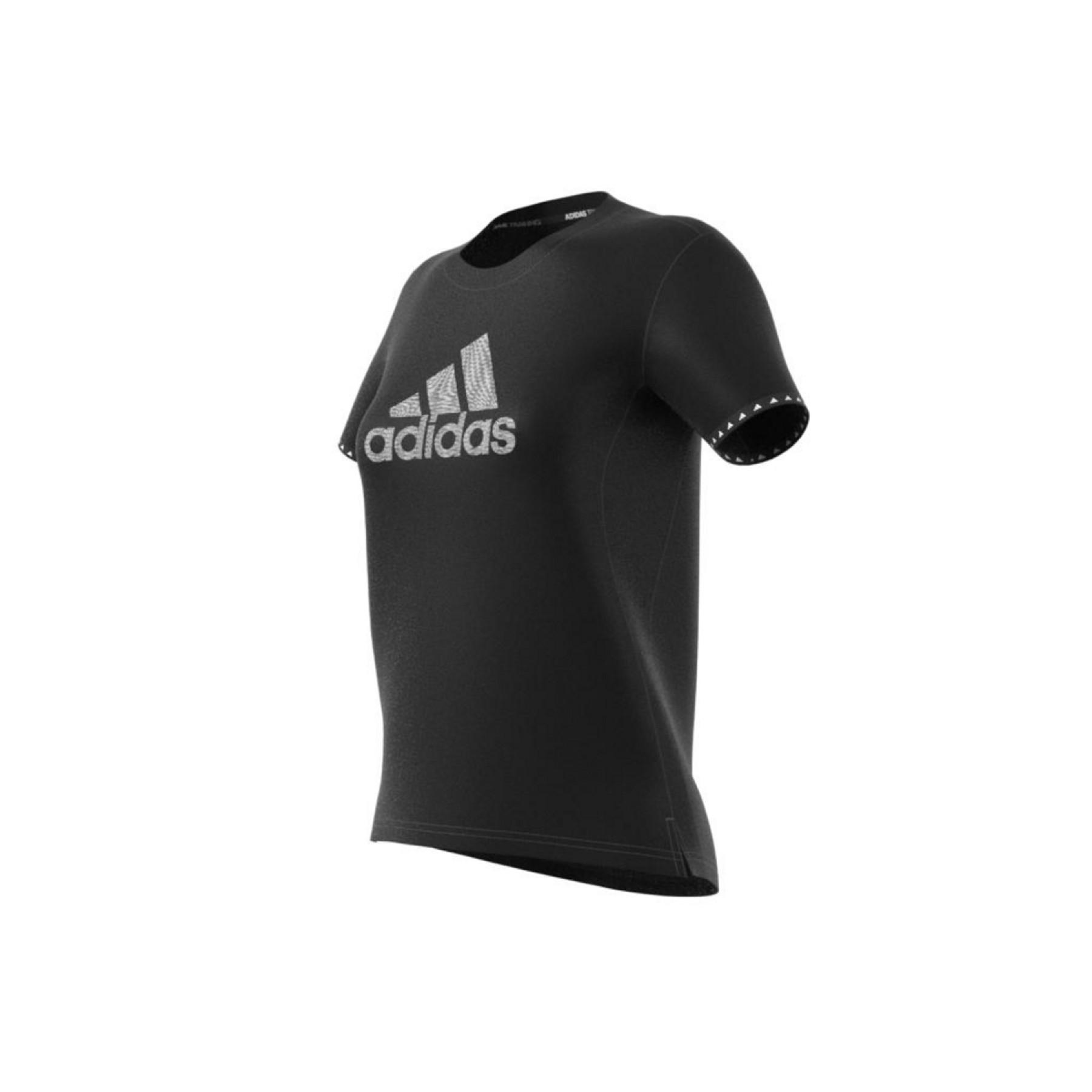 Koszulka damska adidas Badge of Sport Necessi-Tee