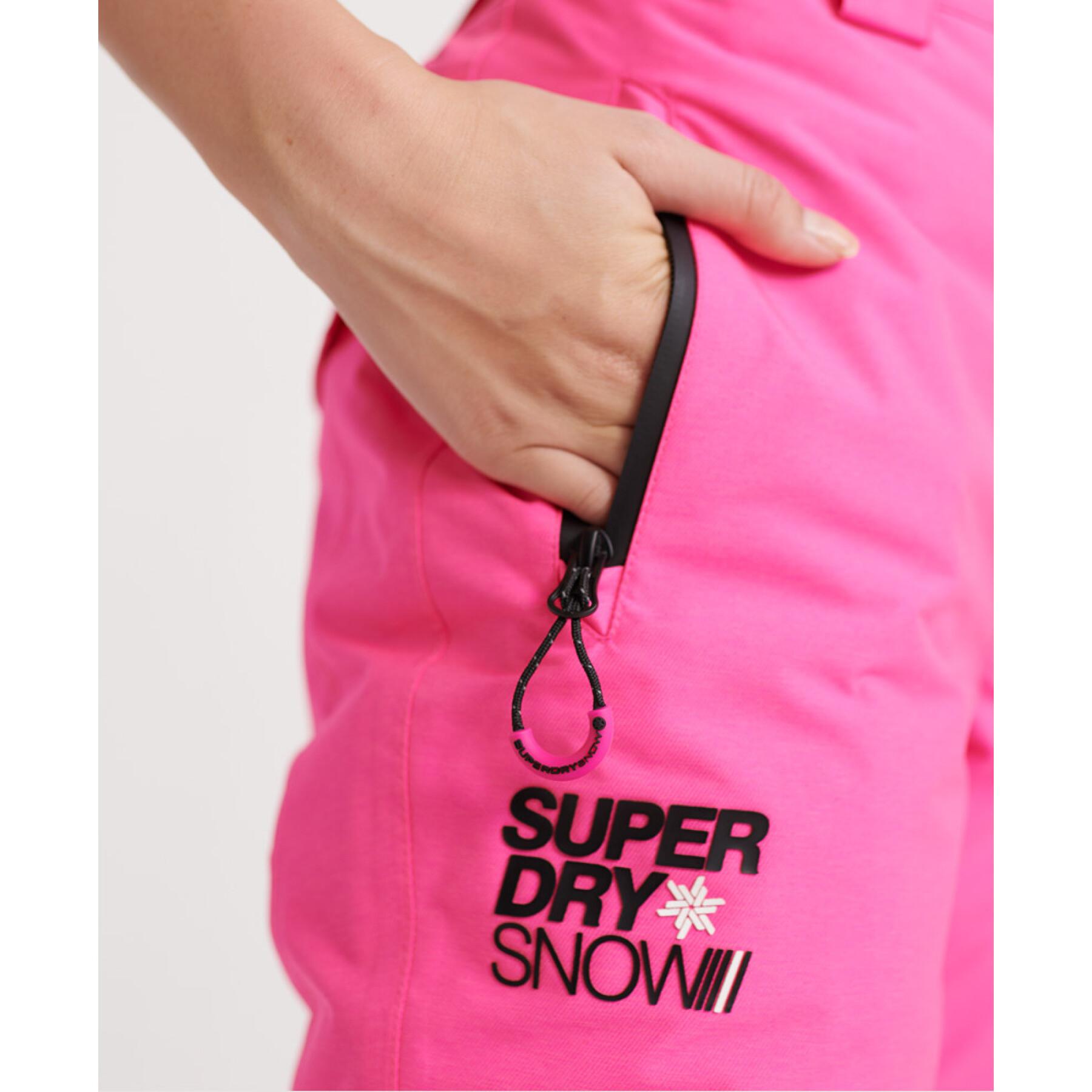 Spodnie narciarskie damskie Superdry SD Ski
