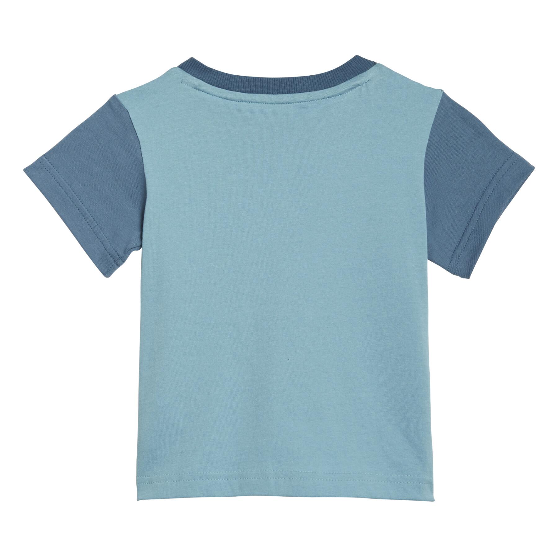 Zestaw koszulek dziecięcych adidas et Essentials