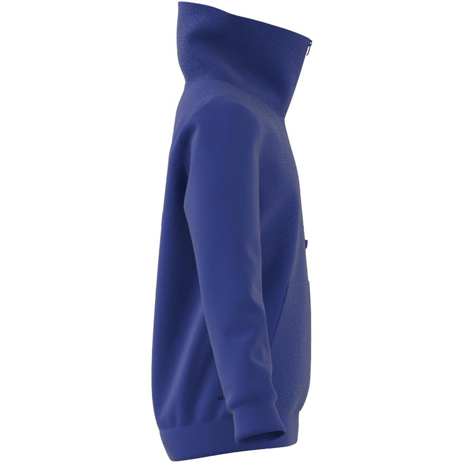 Bluza dziecięca adidas Designed to Move Fleece Half Zip(Gender Neutral)