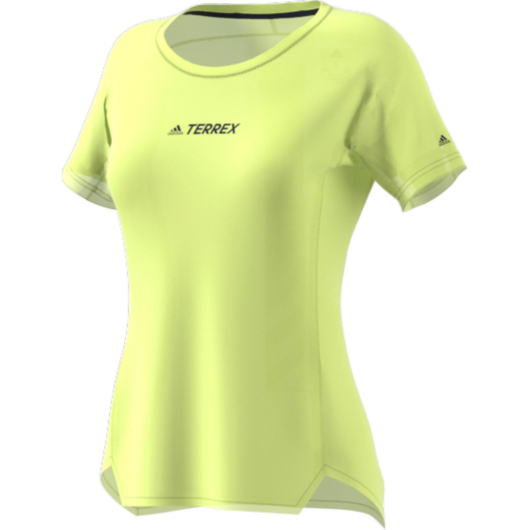 Koszulka damska adidas Terrex Parley Agravic Trail Running All-Around