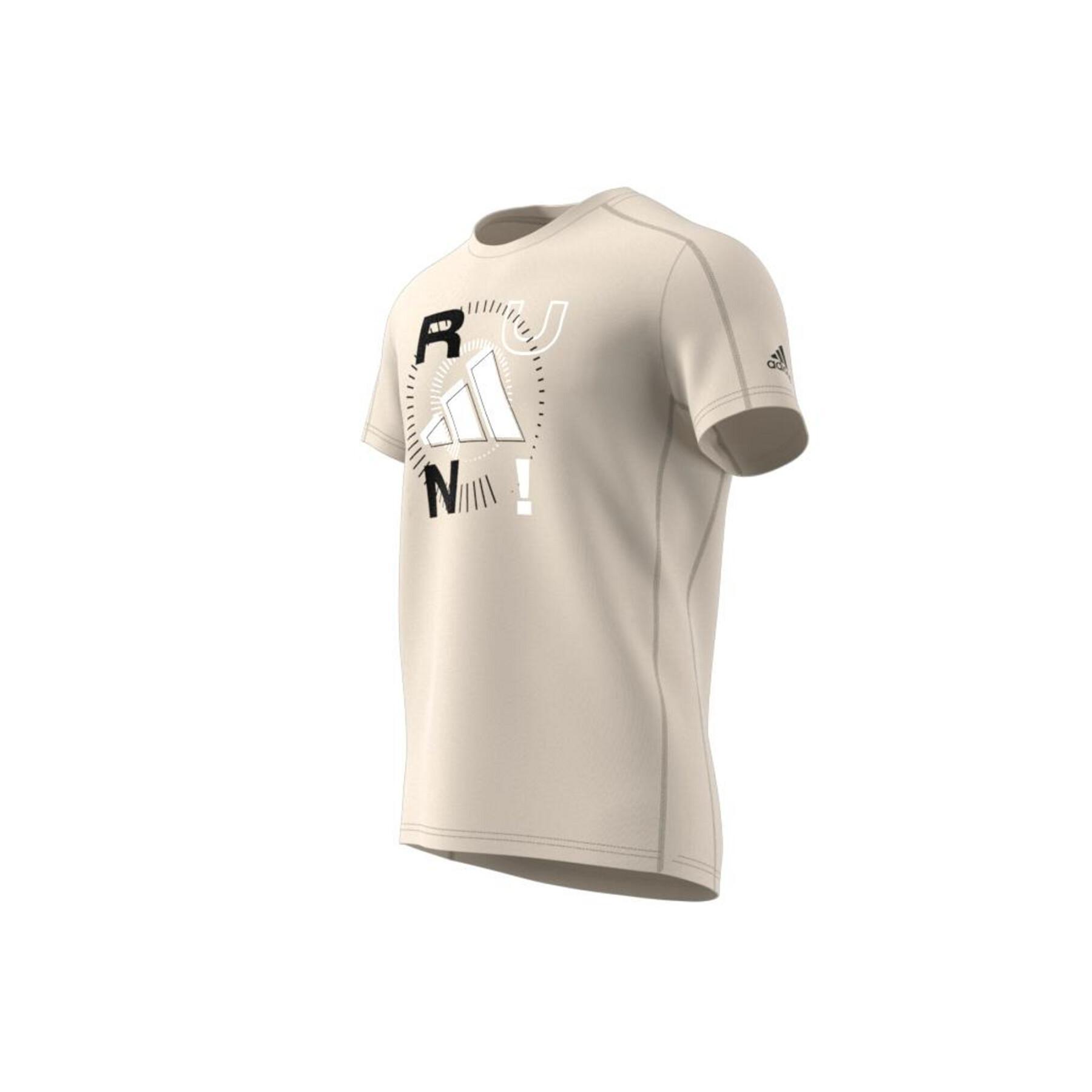 Koszulka adidas Run Logo