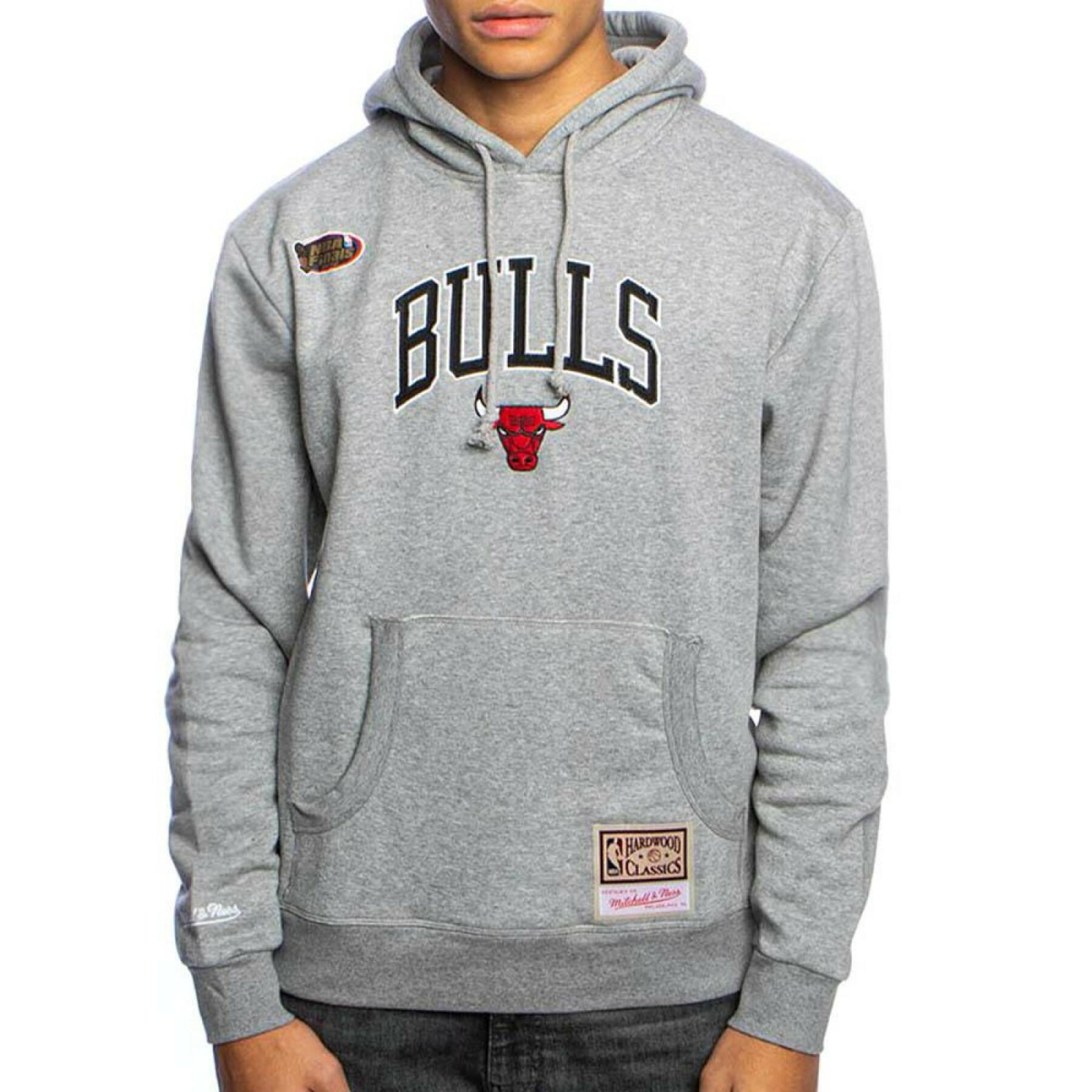 Bluza z kapturem łukowym Chicago Bulls 2021/22