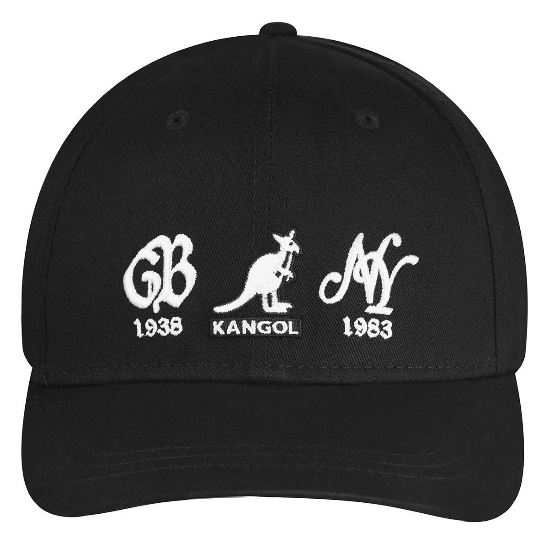 Elastyczna czapka z daszkiem Kangol 38-83