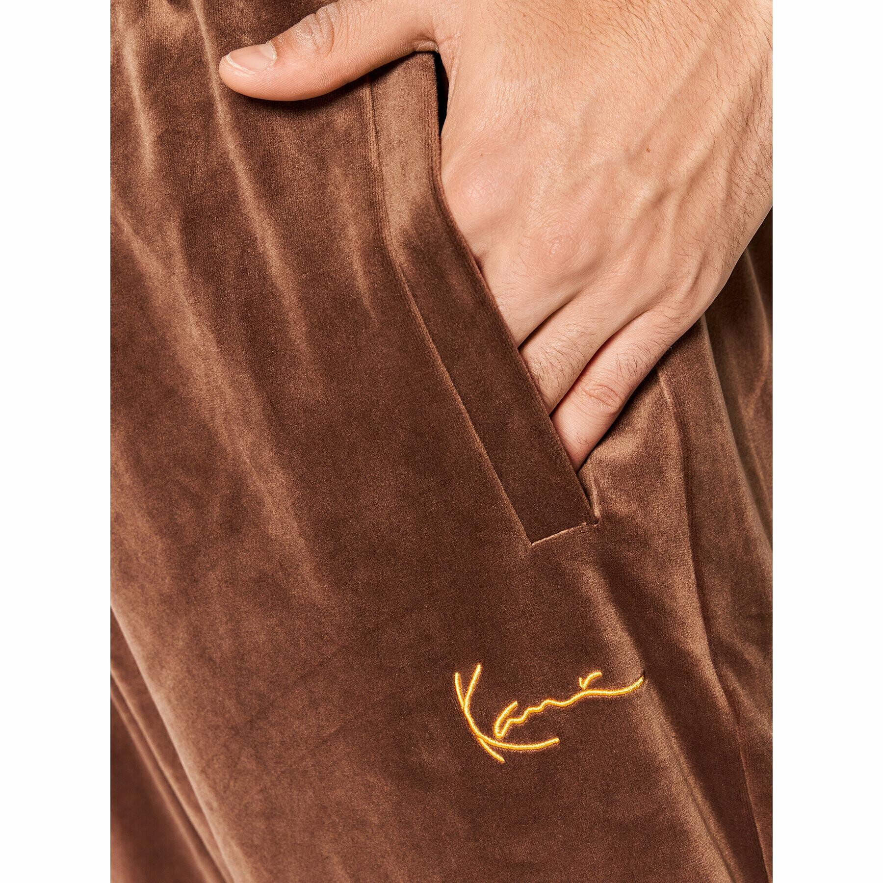 Spodnie dresowe Karl Kani Small Signature