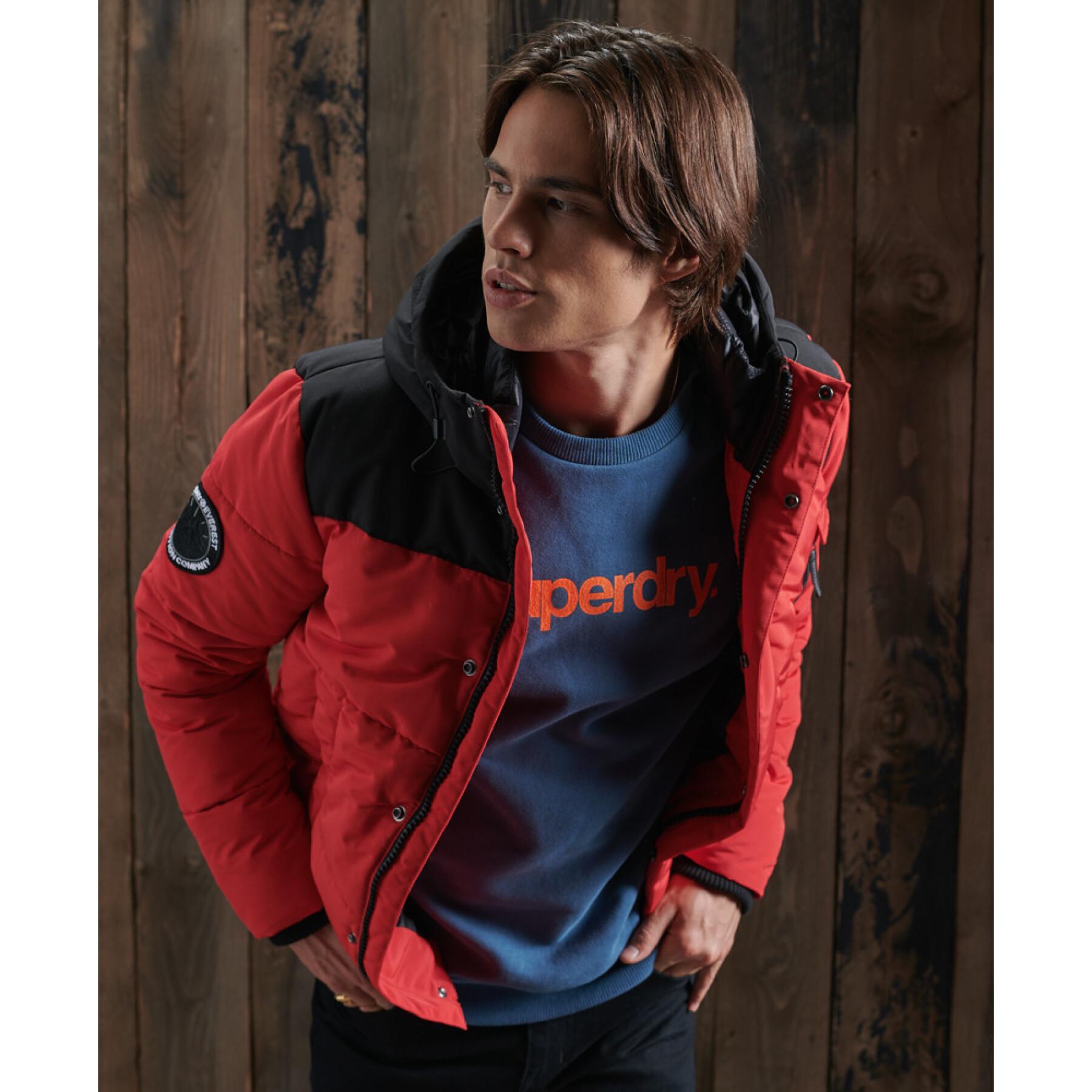Pikowana kurtka Superdry Everest