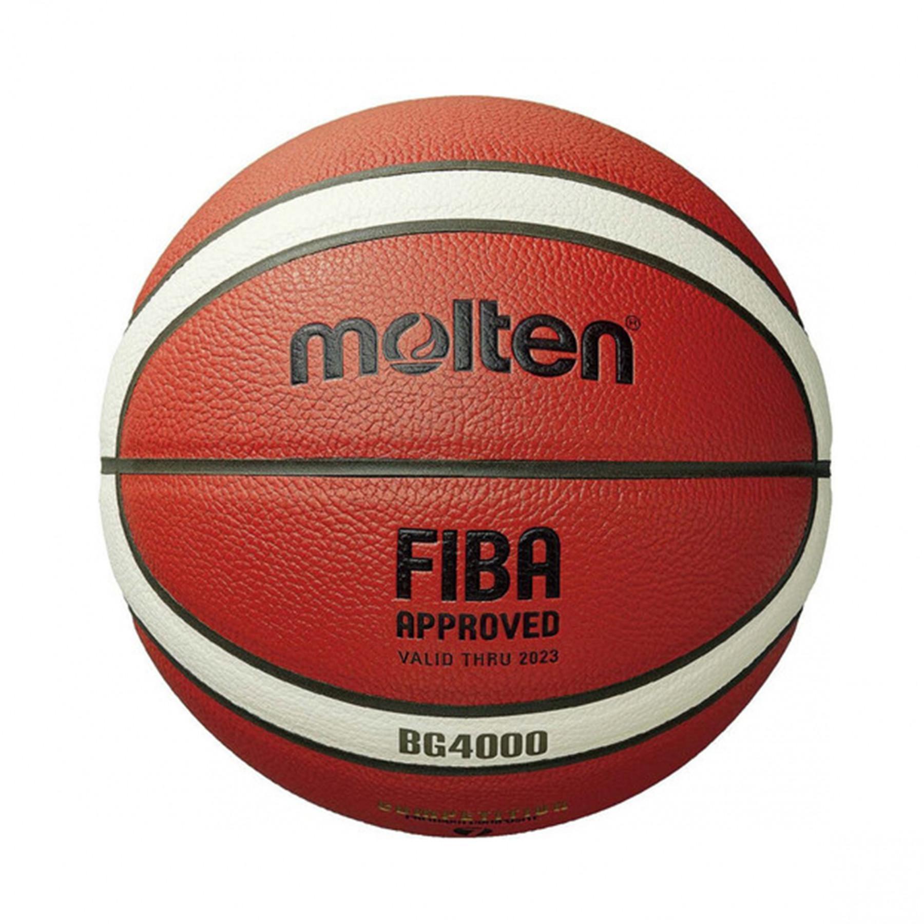 Piłka do koszykówki konkursowa Molten BG4000