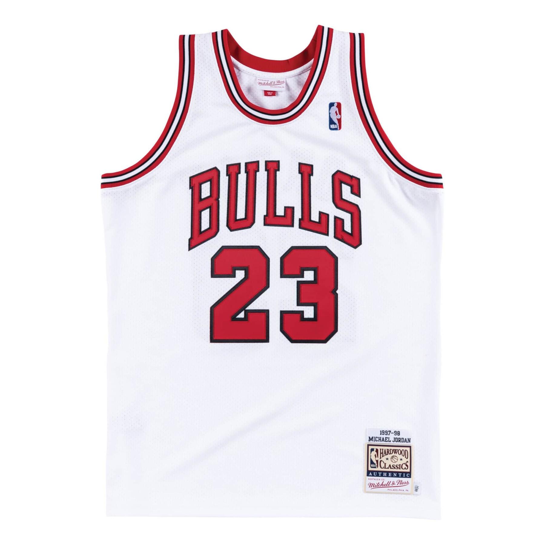 Koszulka domowa Chicago Bulls NBA Authentic 97 Michael Jordan