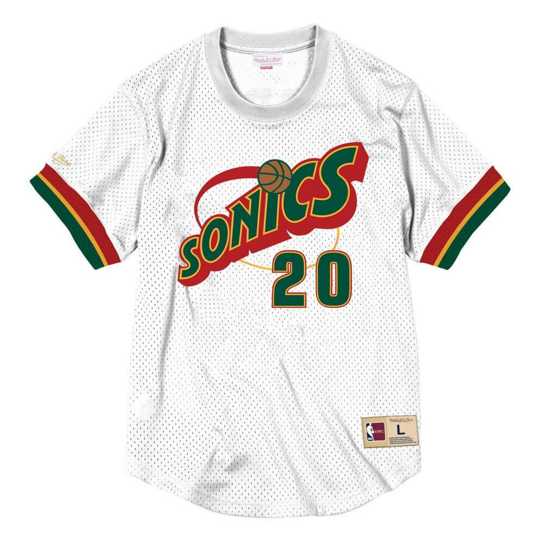 Bluza Seattle Supersonics name & number