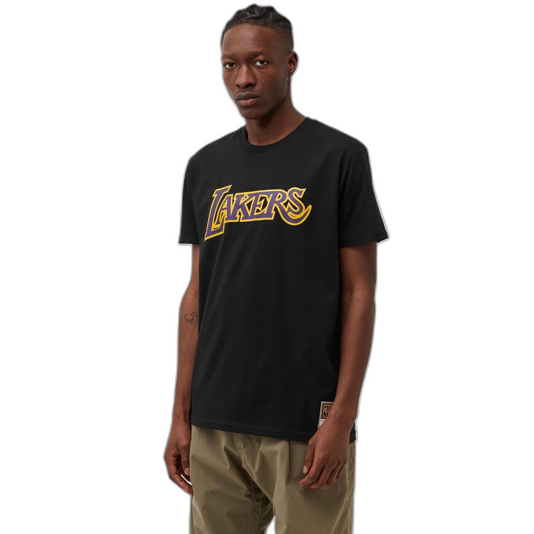 Koszulka Los Angeles Lakers NBA Team Logo