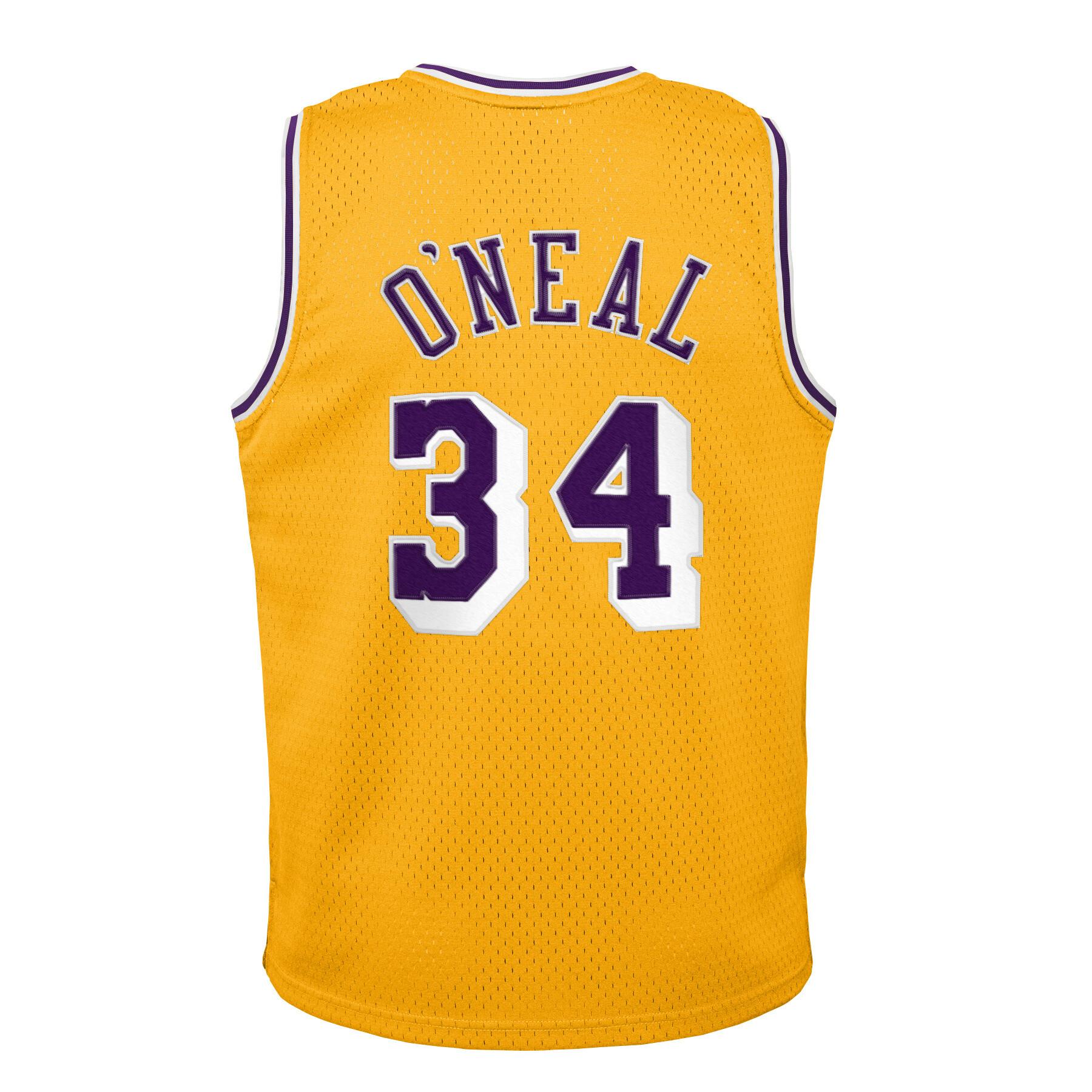 Koszulka domu dziecka Los Angeles Lakers Swingman - O'Neal Shaquille 1996