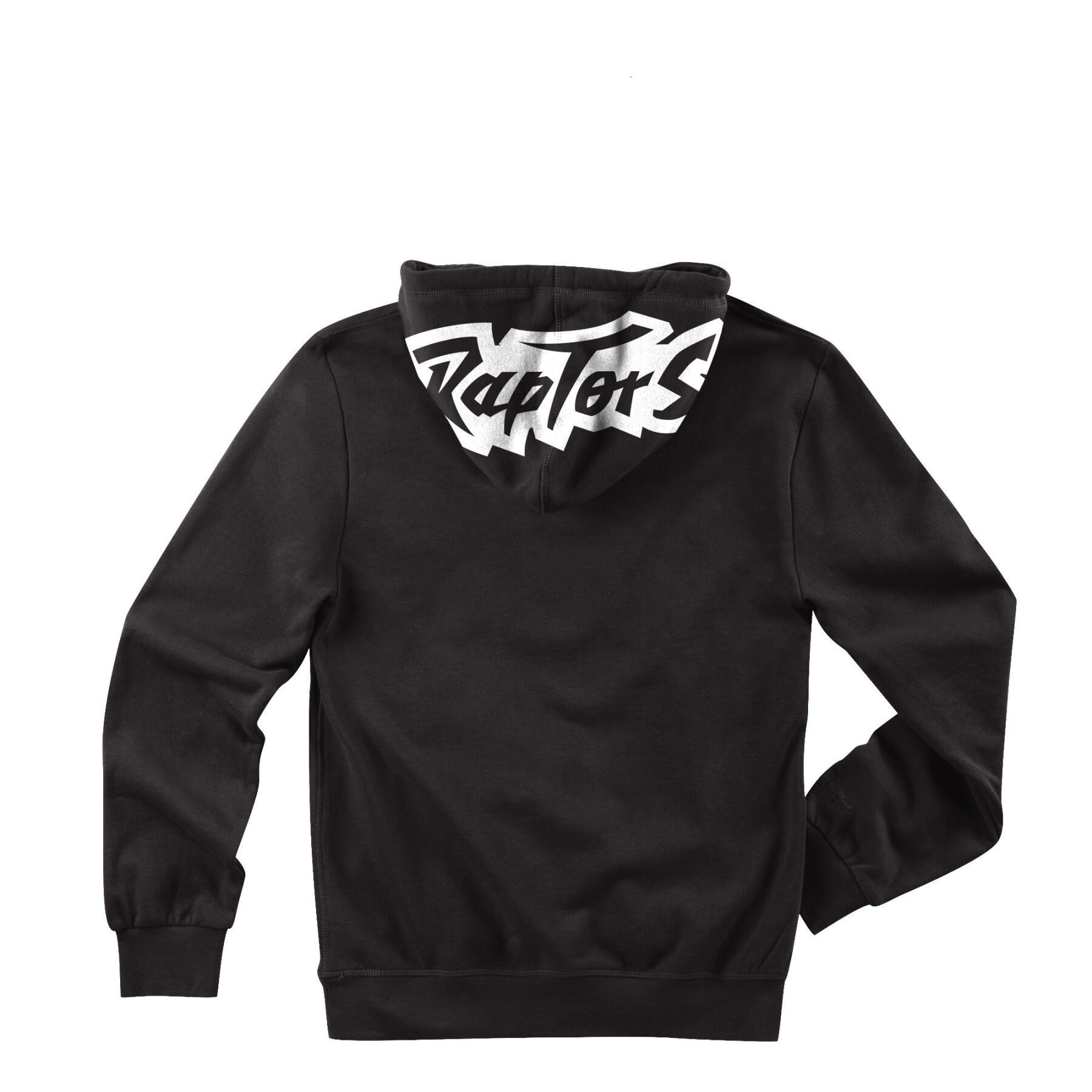 Sweatshirt z kapturem Toronto Raptors