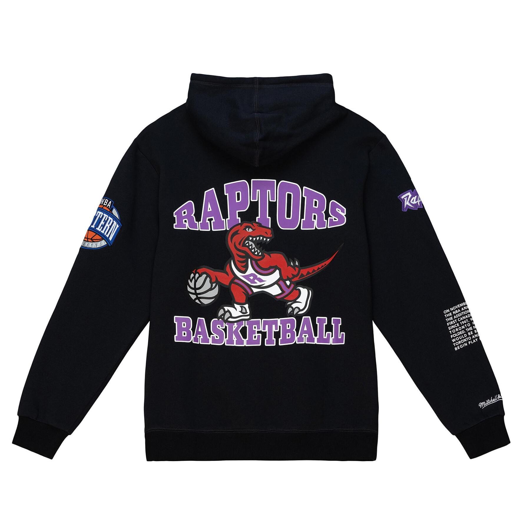 Sweatshirt z kapturem Toronto Raptors Origins