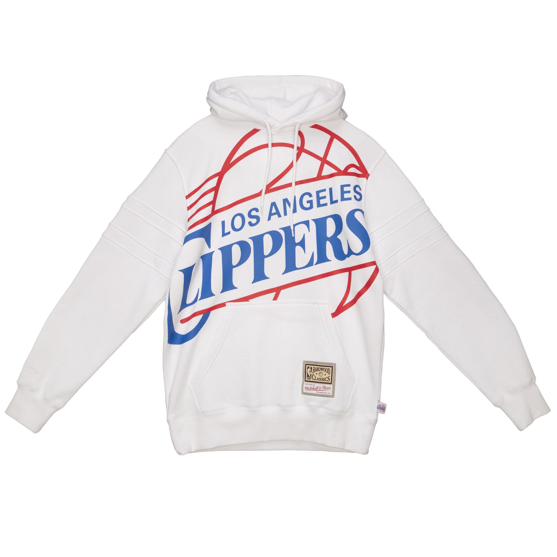 Sweatshirt z kapturem Los Angeles Clippers